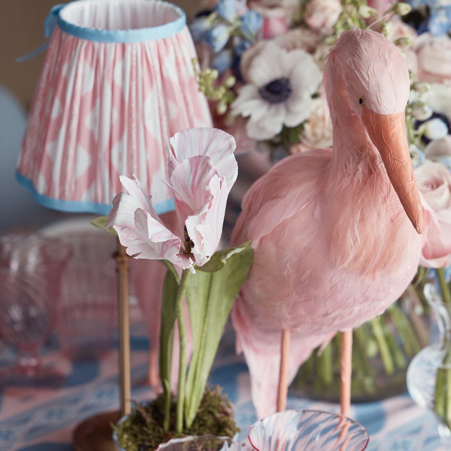 Cigogne Saskia (couple) - 44 cm