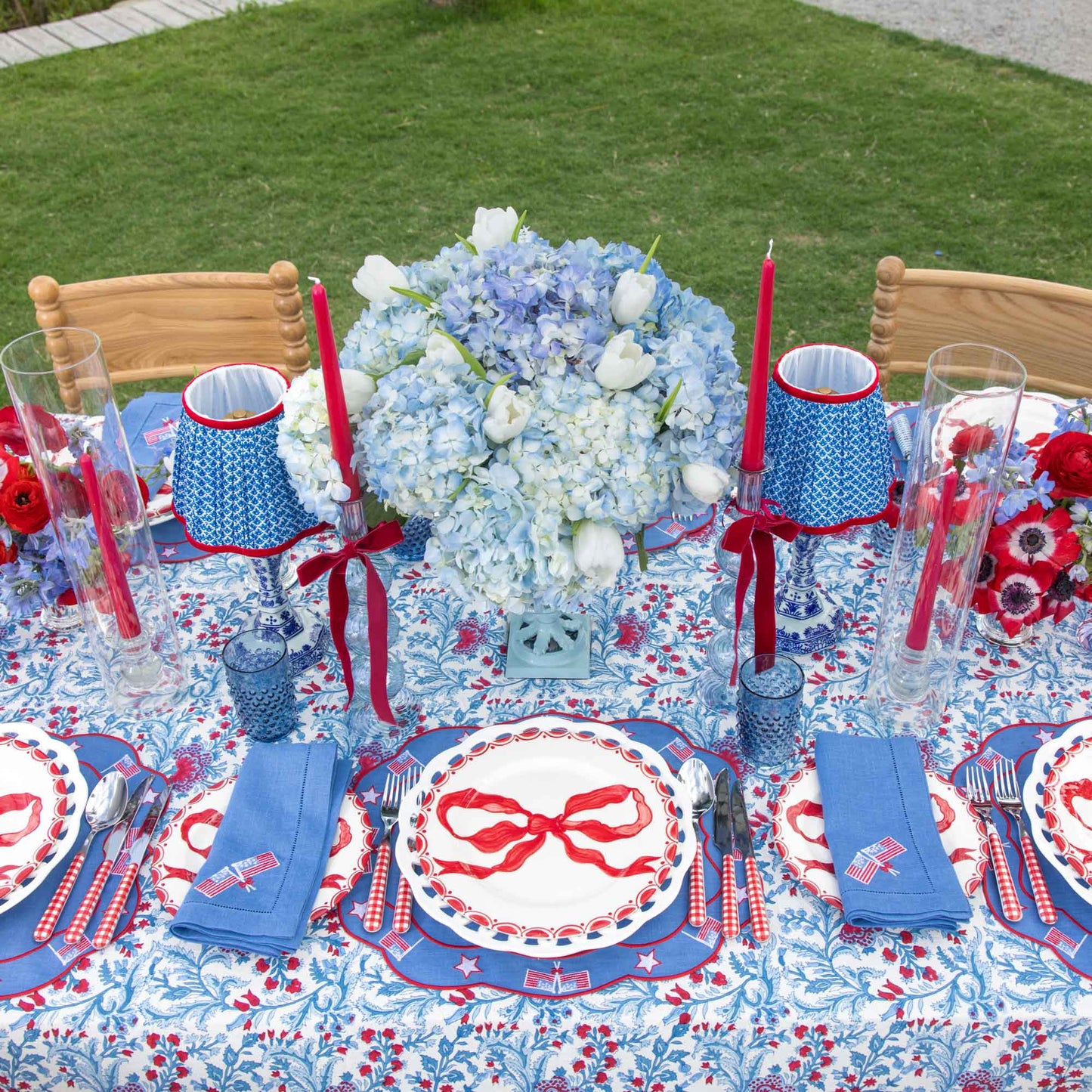Sets de table du 4 juillet (lot de 4)