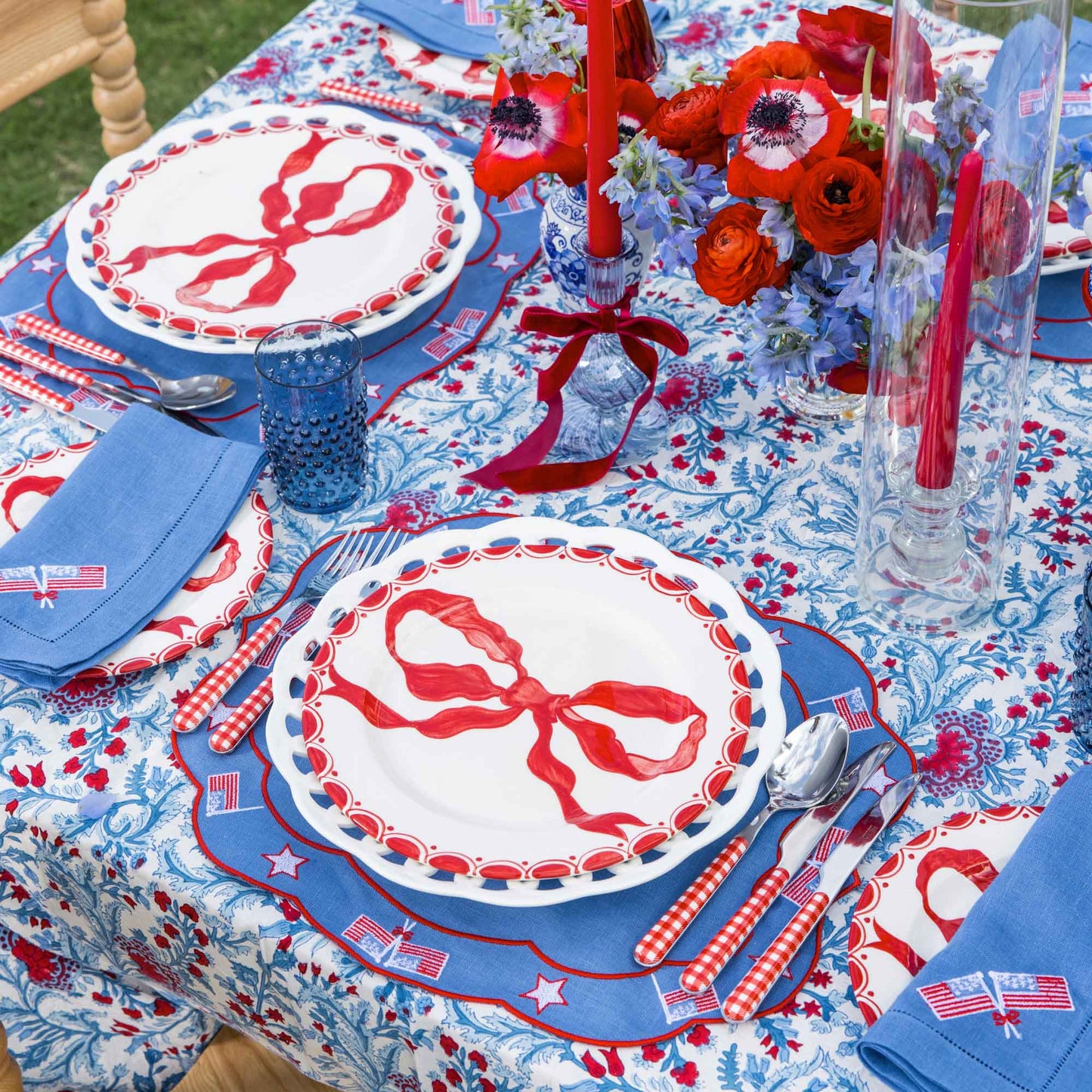 Sets de table du 4 juillet (lot de 4)