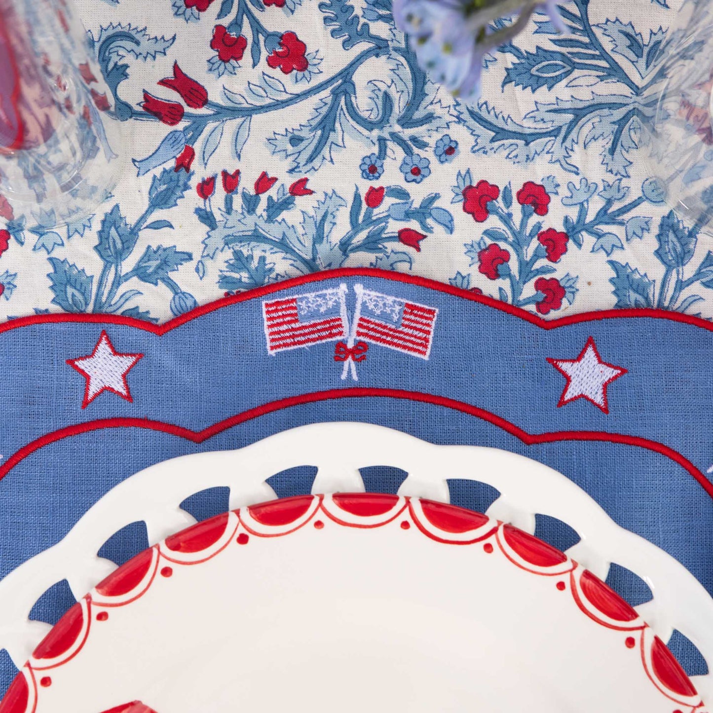 Sets de table du 4 juillet (lot de 4)