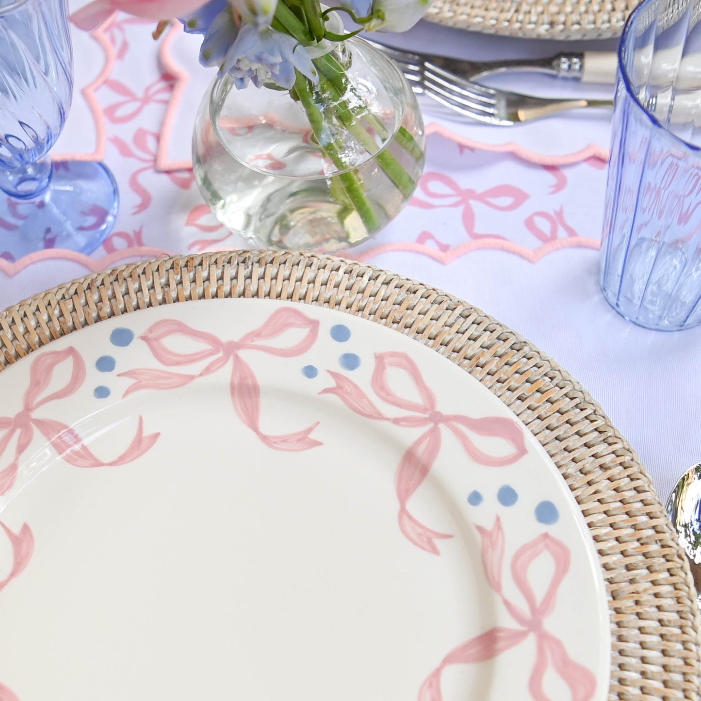 Assiette plate Harley's Bow
