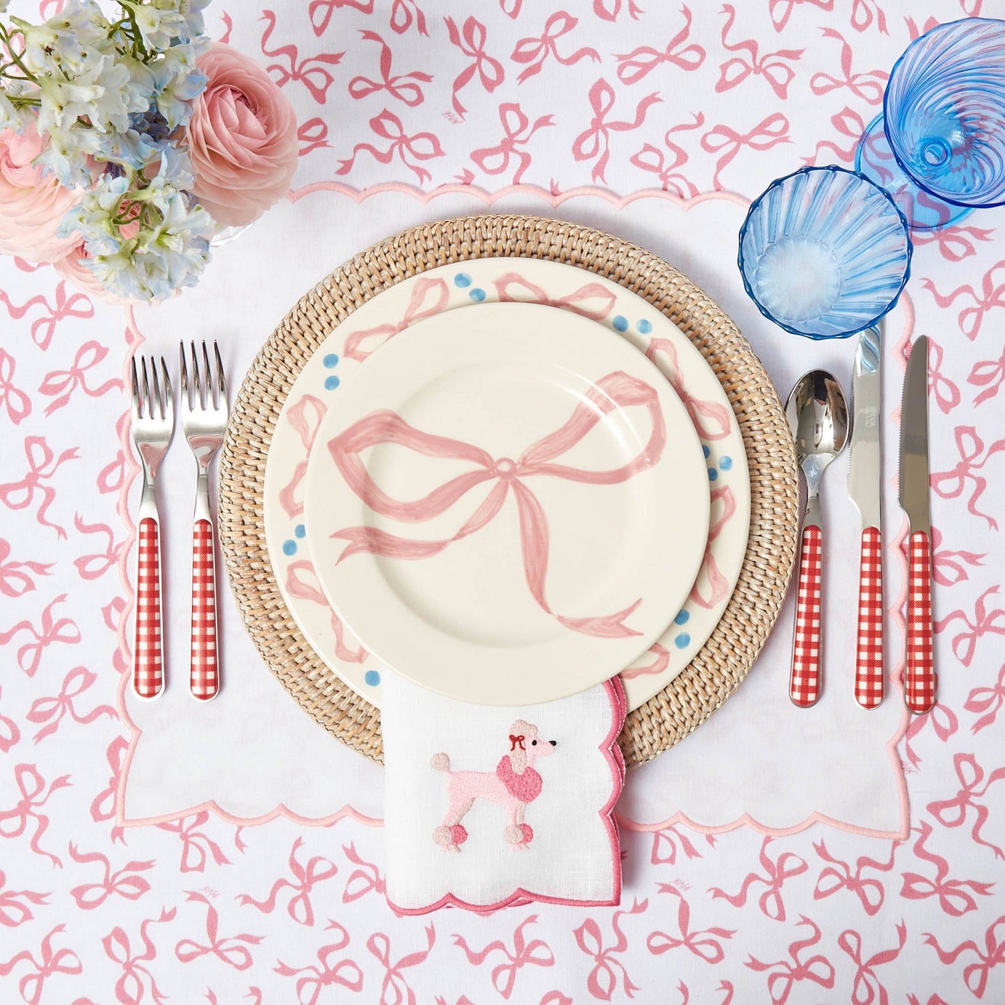 Assiette plate Harley's Bow