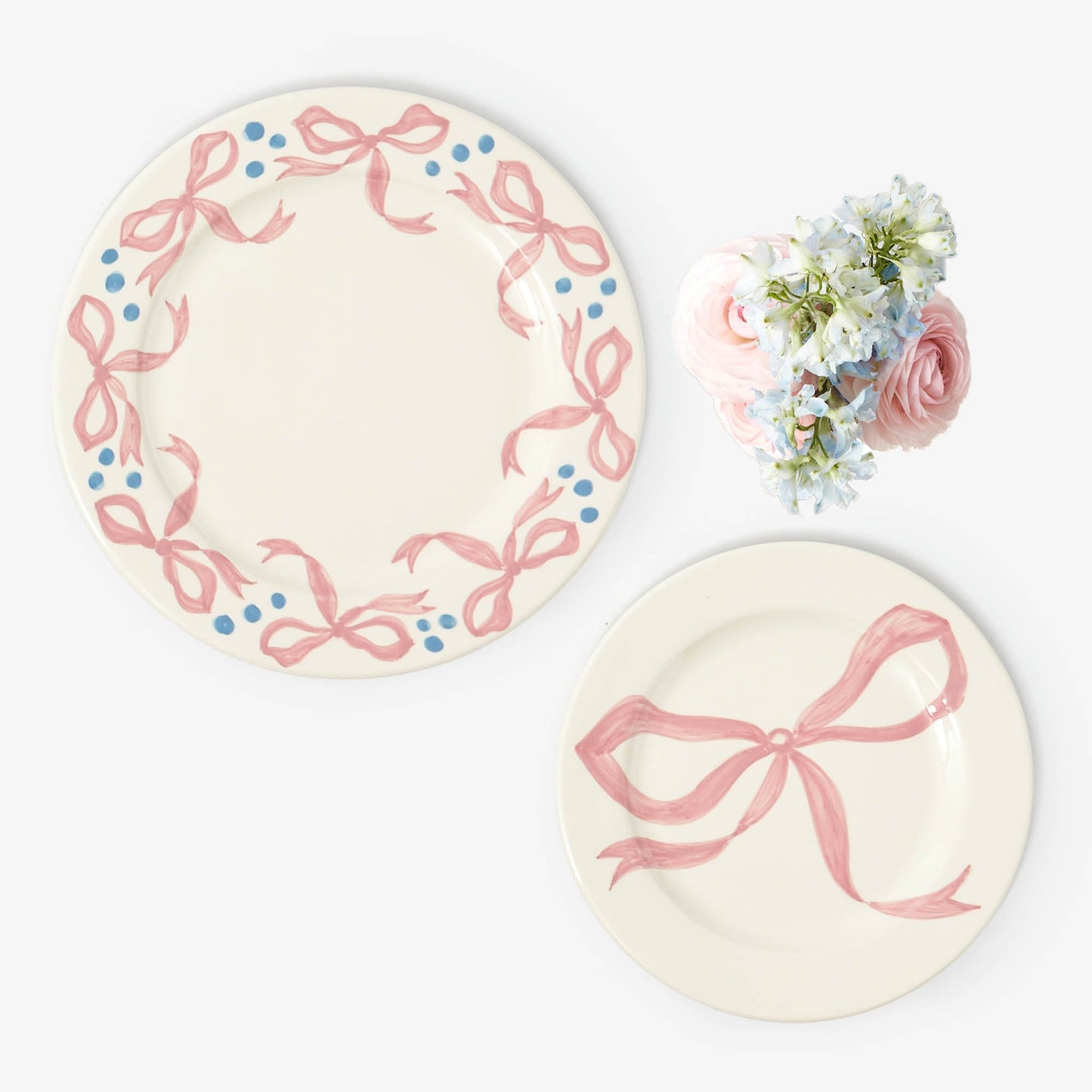 Assiette plate Harley's Bow