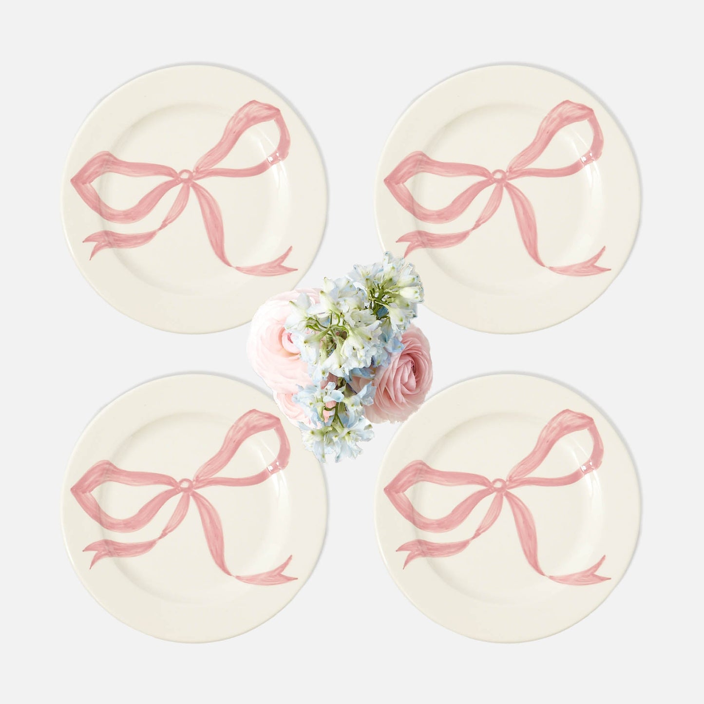 Plaques de démarrage Harley's Bow (lot de 4)