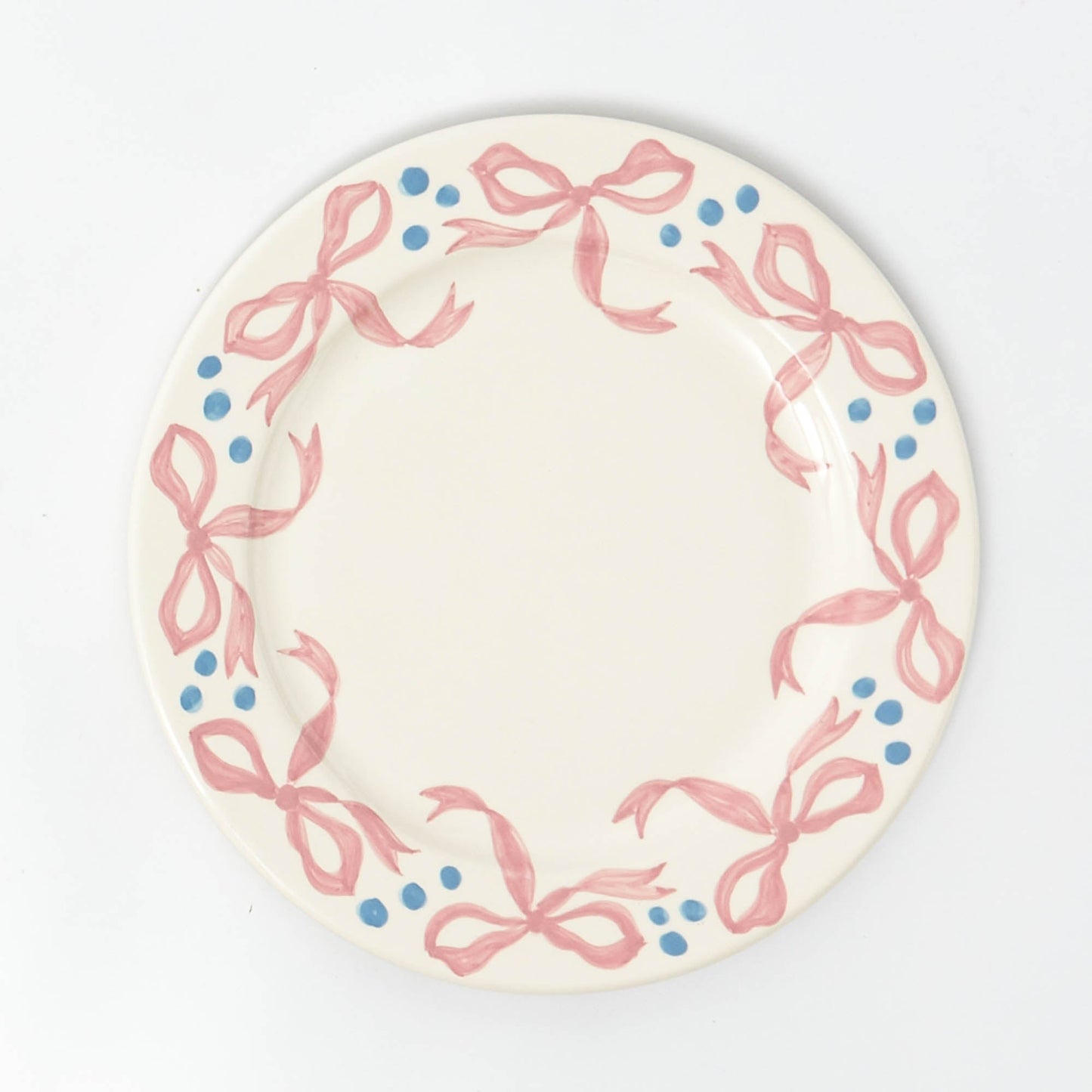 Assiettes plates Harley's Bow (lot de 4)