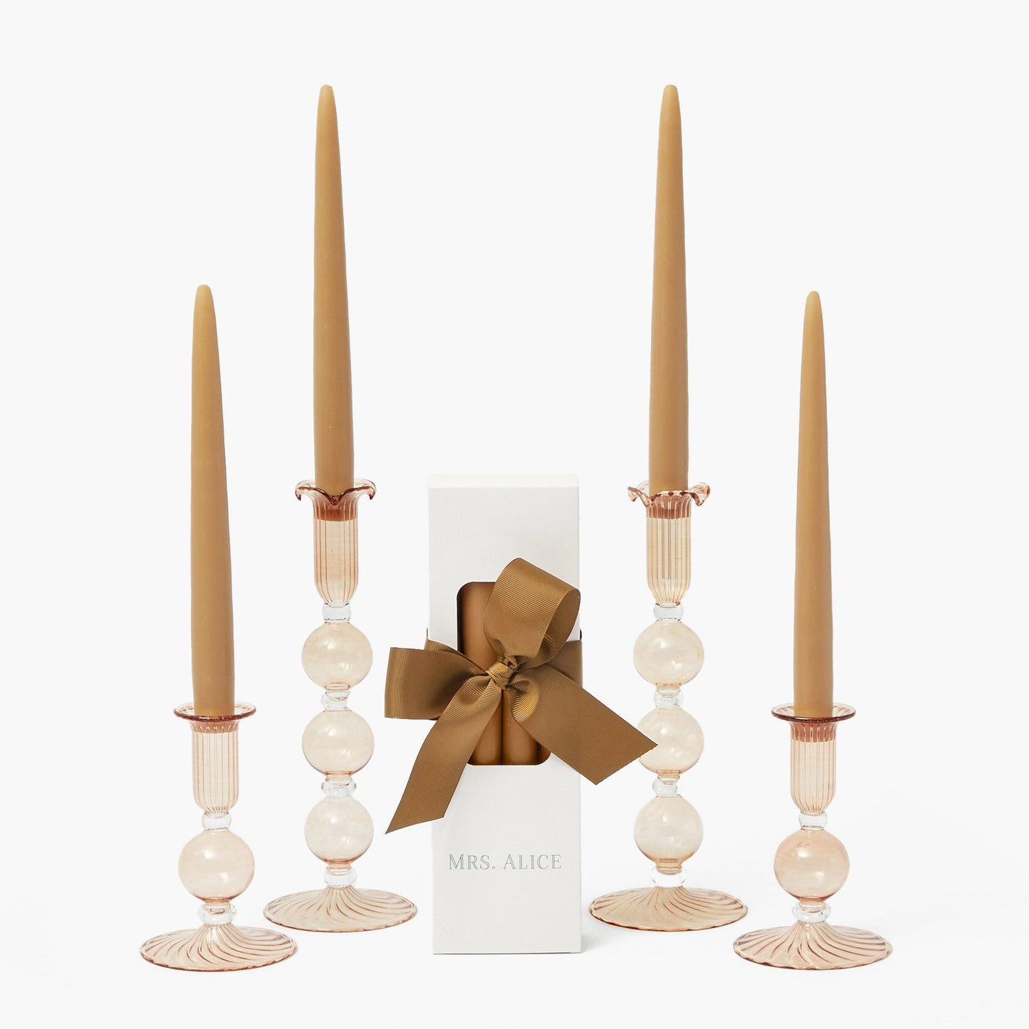 Coffret de bougies Eden Châtaigne