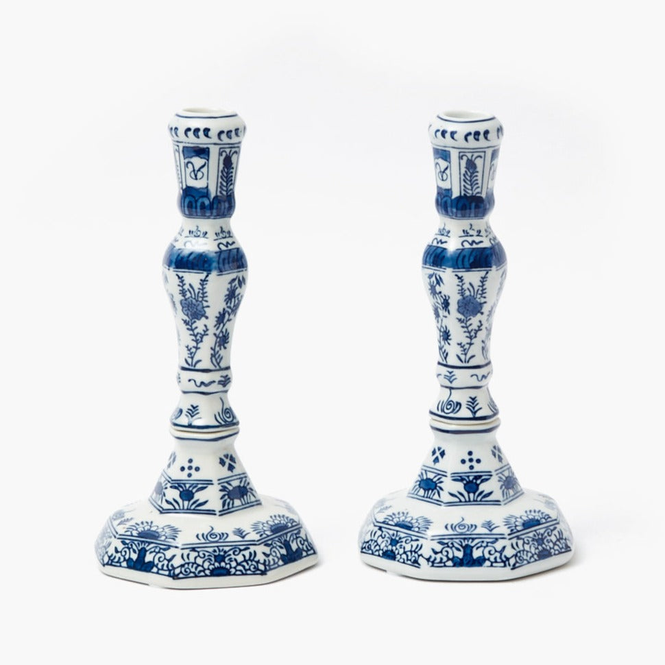 Bougeoirs Serena (paire)
