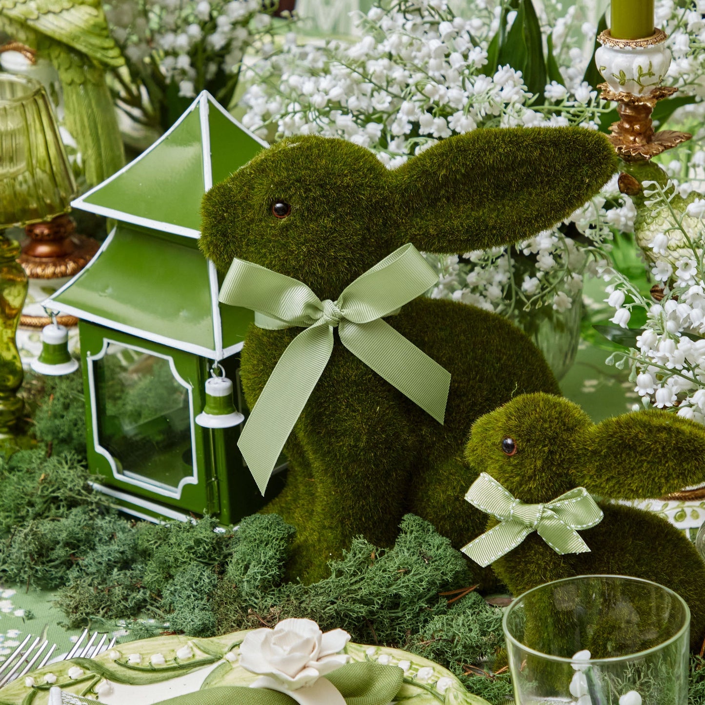 Lapin en mousse (lot de 3)