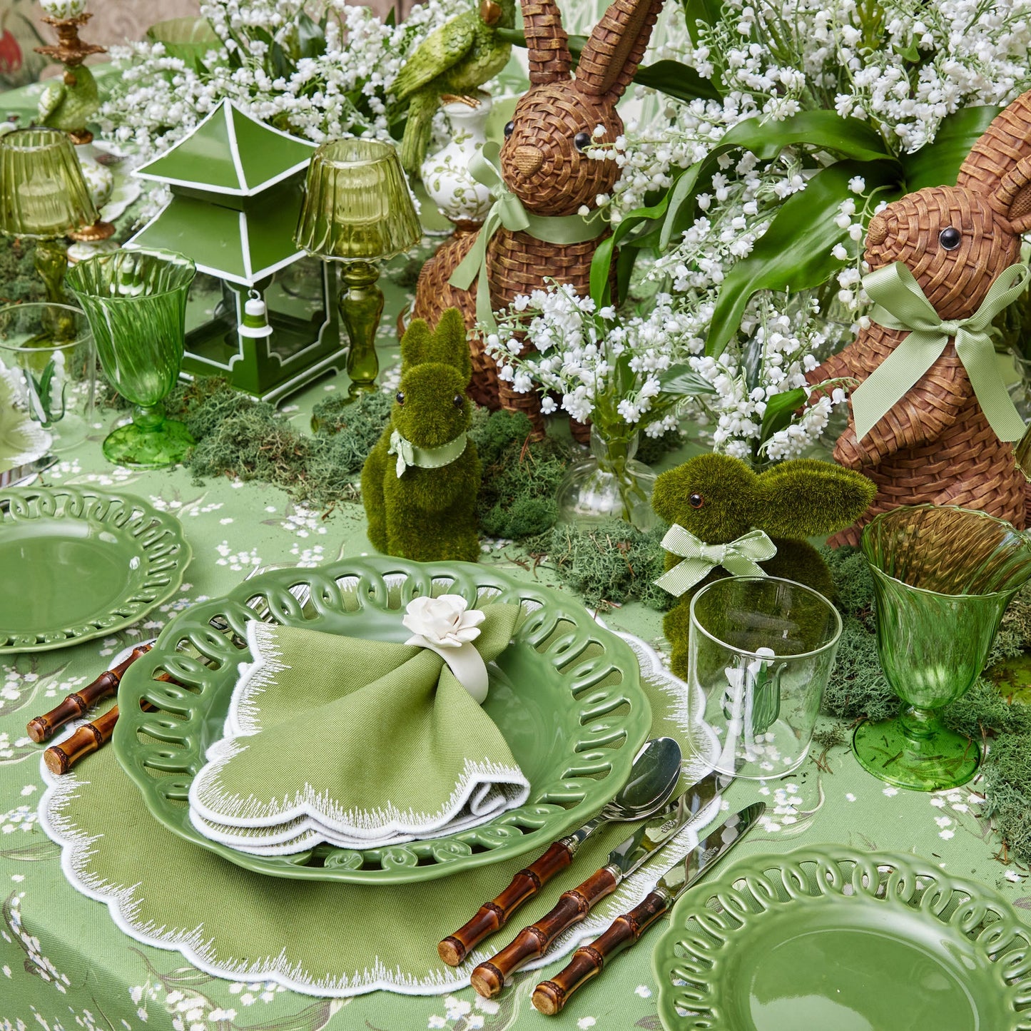 Lapin en mousse (lot de 3)