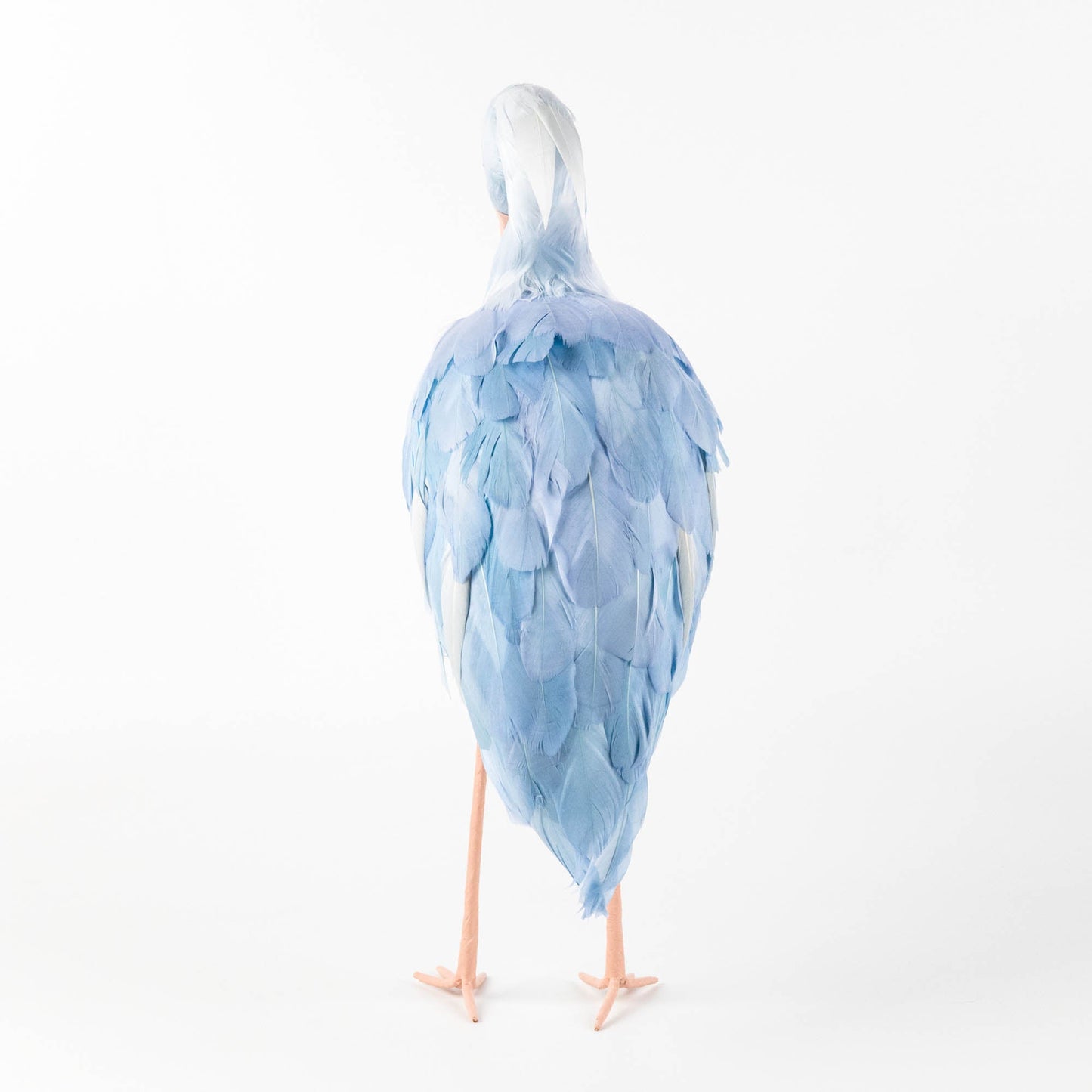Cigogne Saskia bleue (couple) - 44 cm