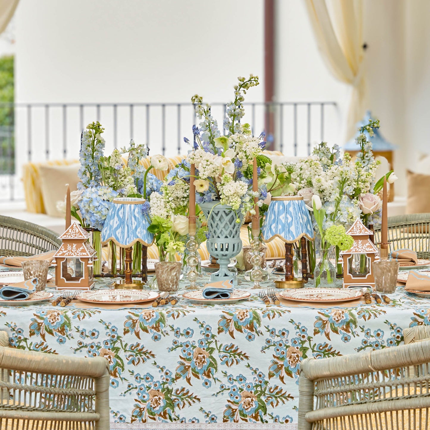 Nappe Sophia Blockprint