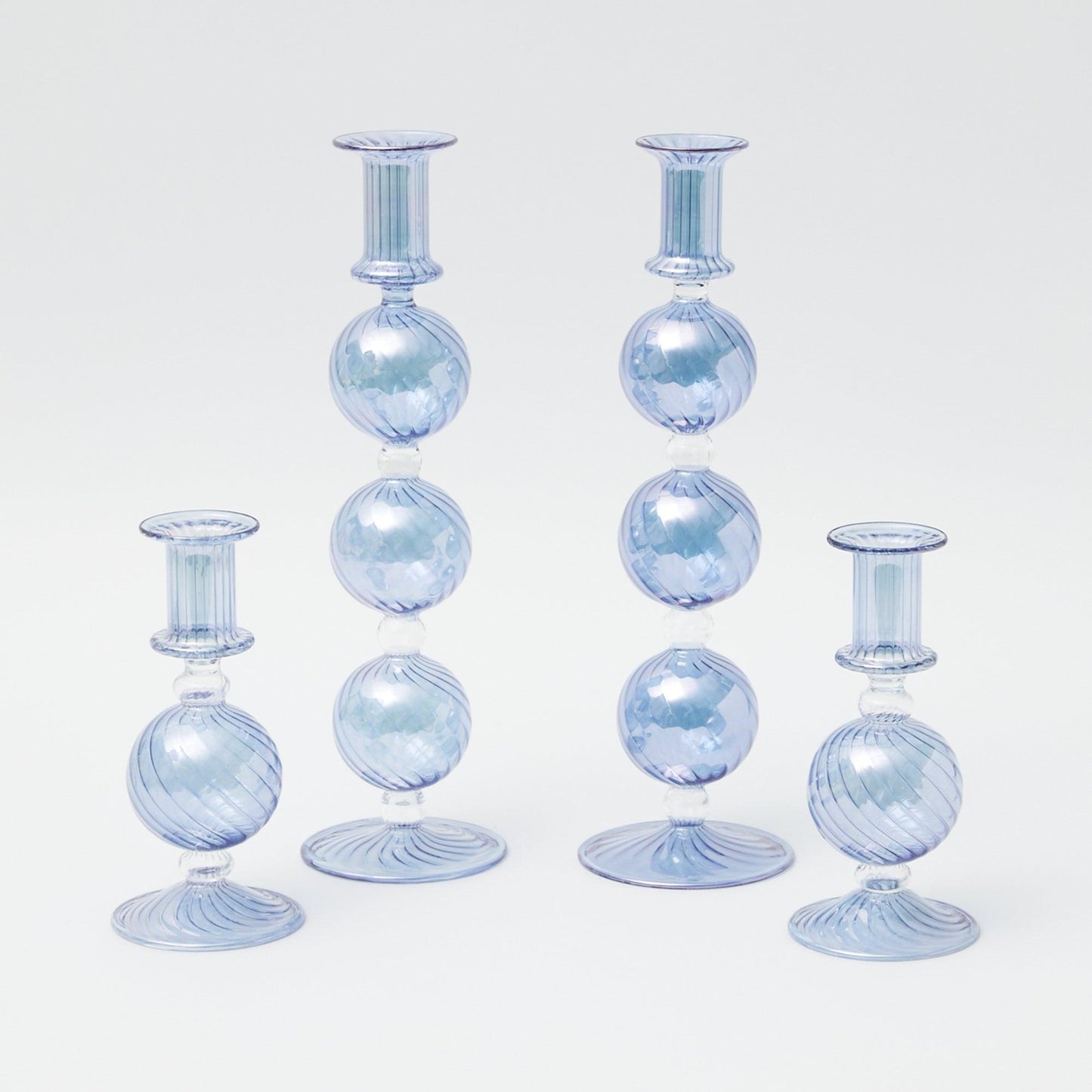 Coffret Bougies Camille Azure (Bleu)