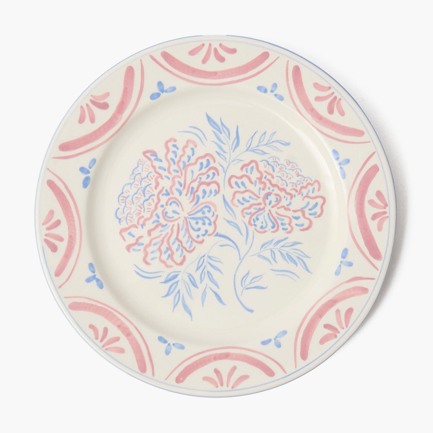 Assiettes à dîner et à entrée Eliza Floral (lot de 8)
