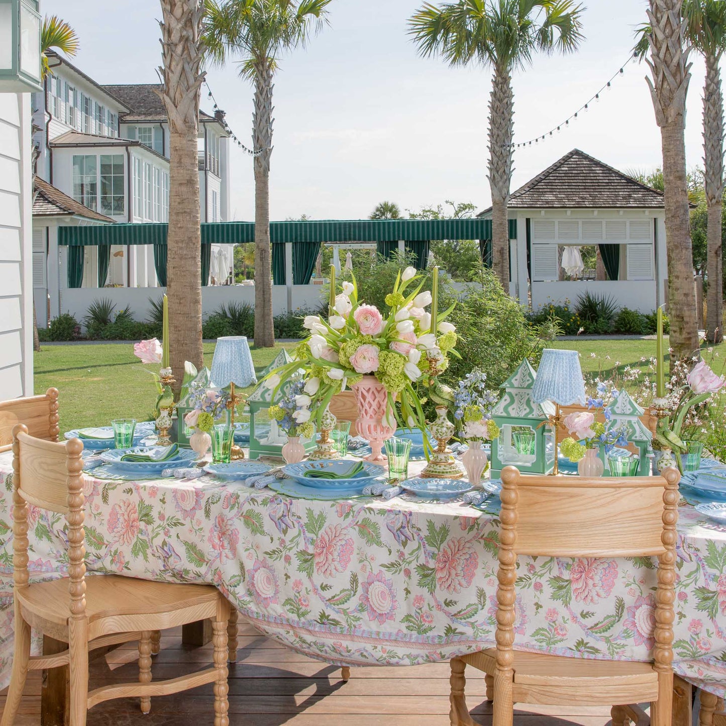 Assiettes à dîner et à entrée Eliza Floral (lot de 8)