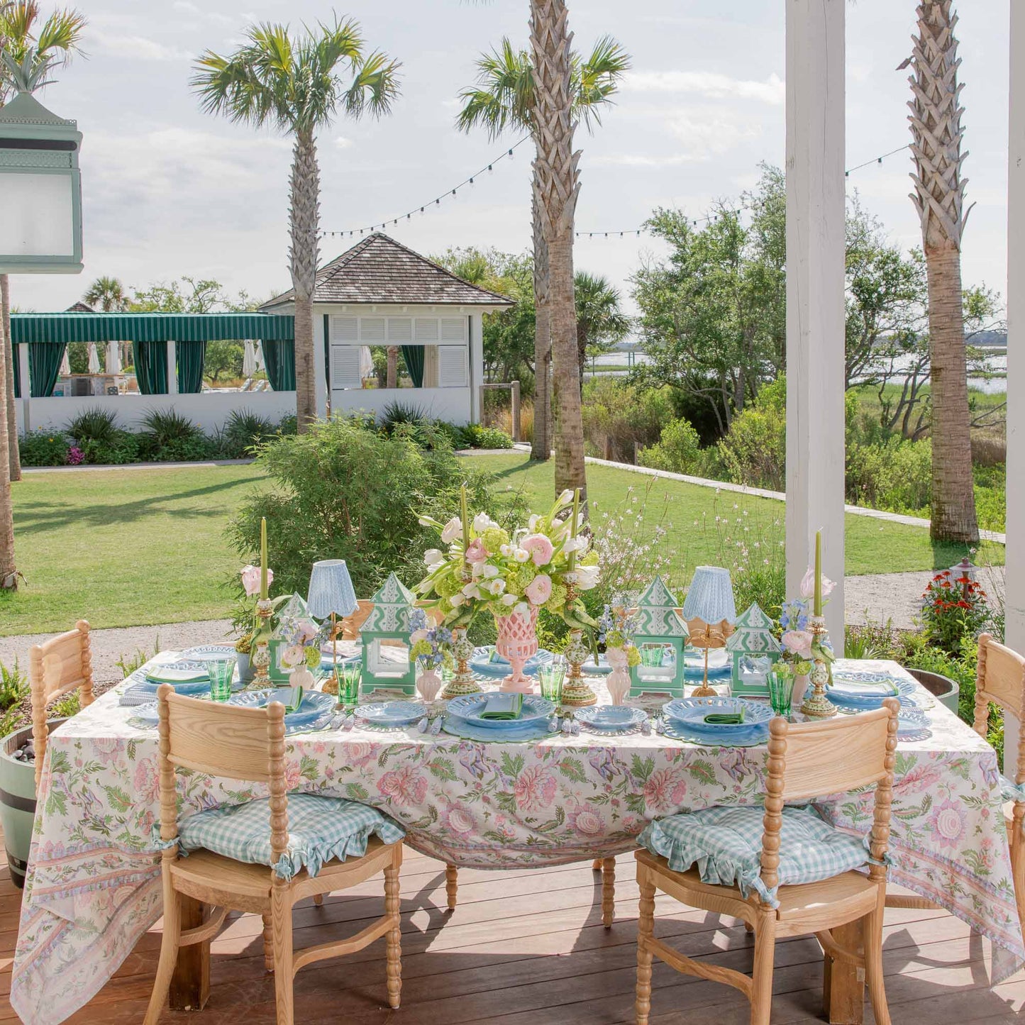 Nappe pivoine rose
