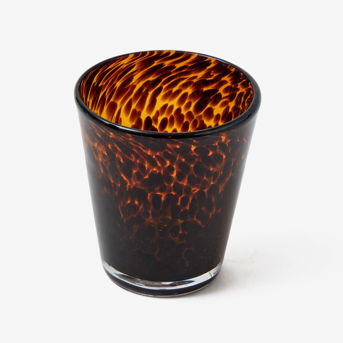 Verres en écaille de tortue (lot de 4)