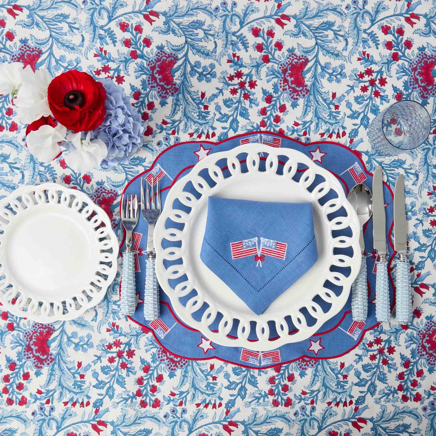 Sets de table du 4 juillet (lot de 4)
