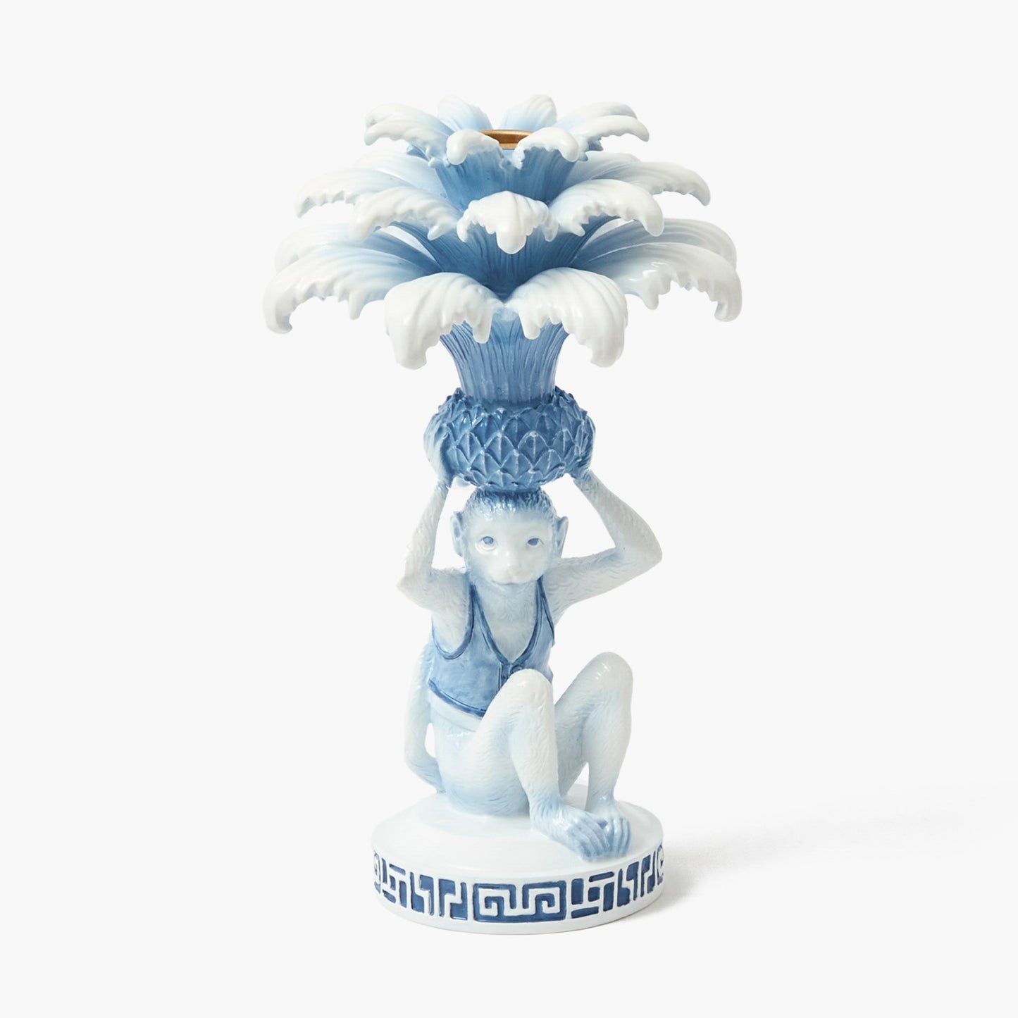 Bougeoirs Blue Monkey (paire)