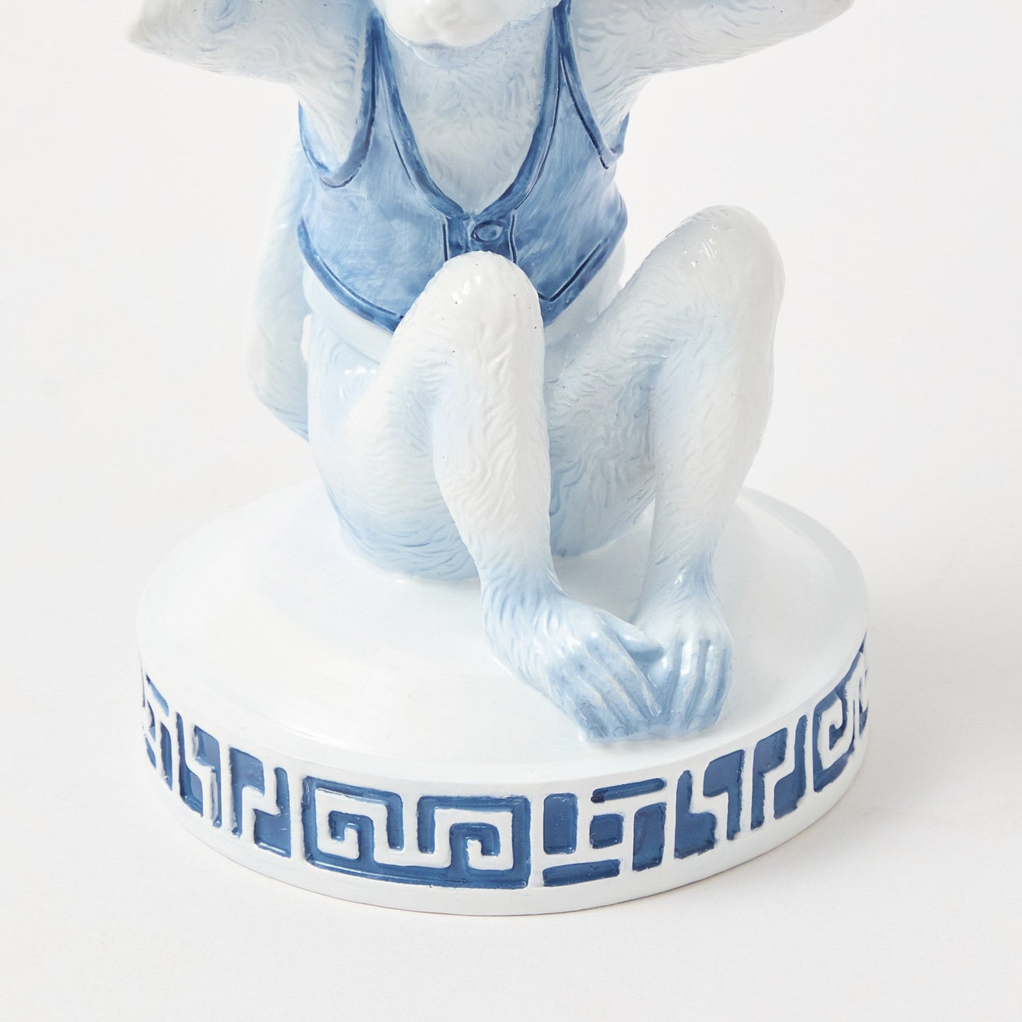 Bougeoirs Blue Monkey (paire)