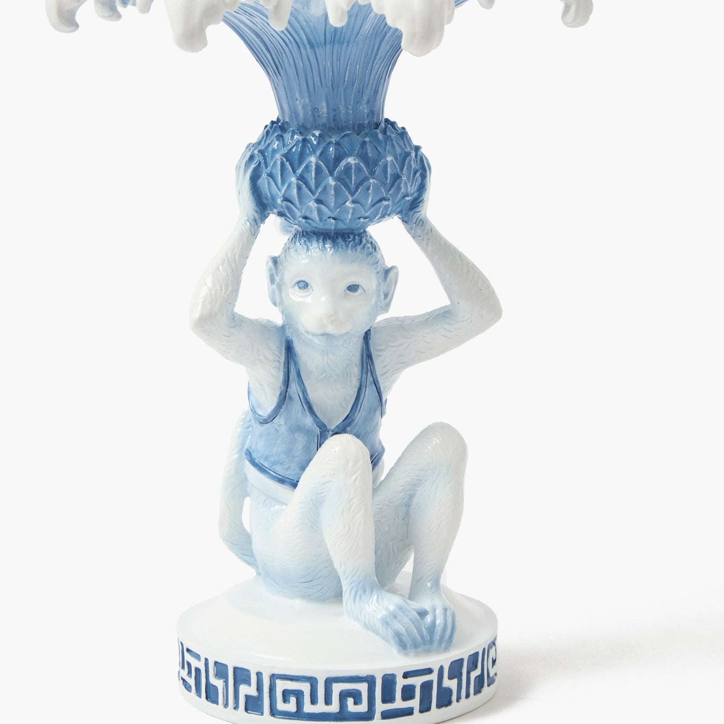 Bougeoirs Blue Monkey (paire)