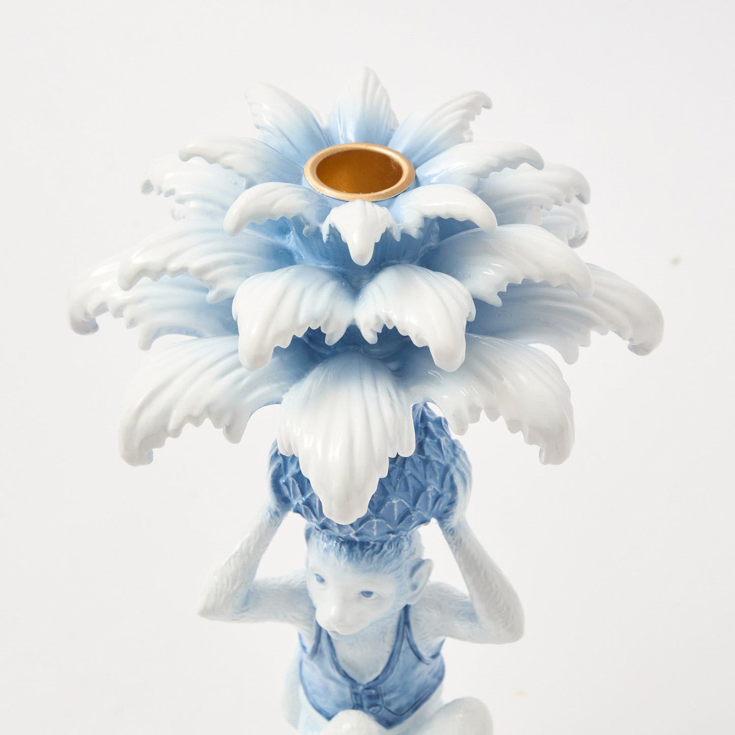 Bougeoirs Blue Monkey (paire)