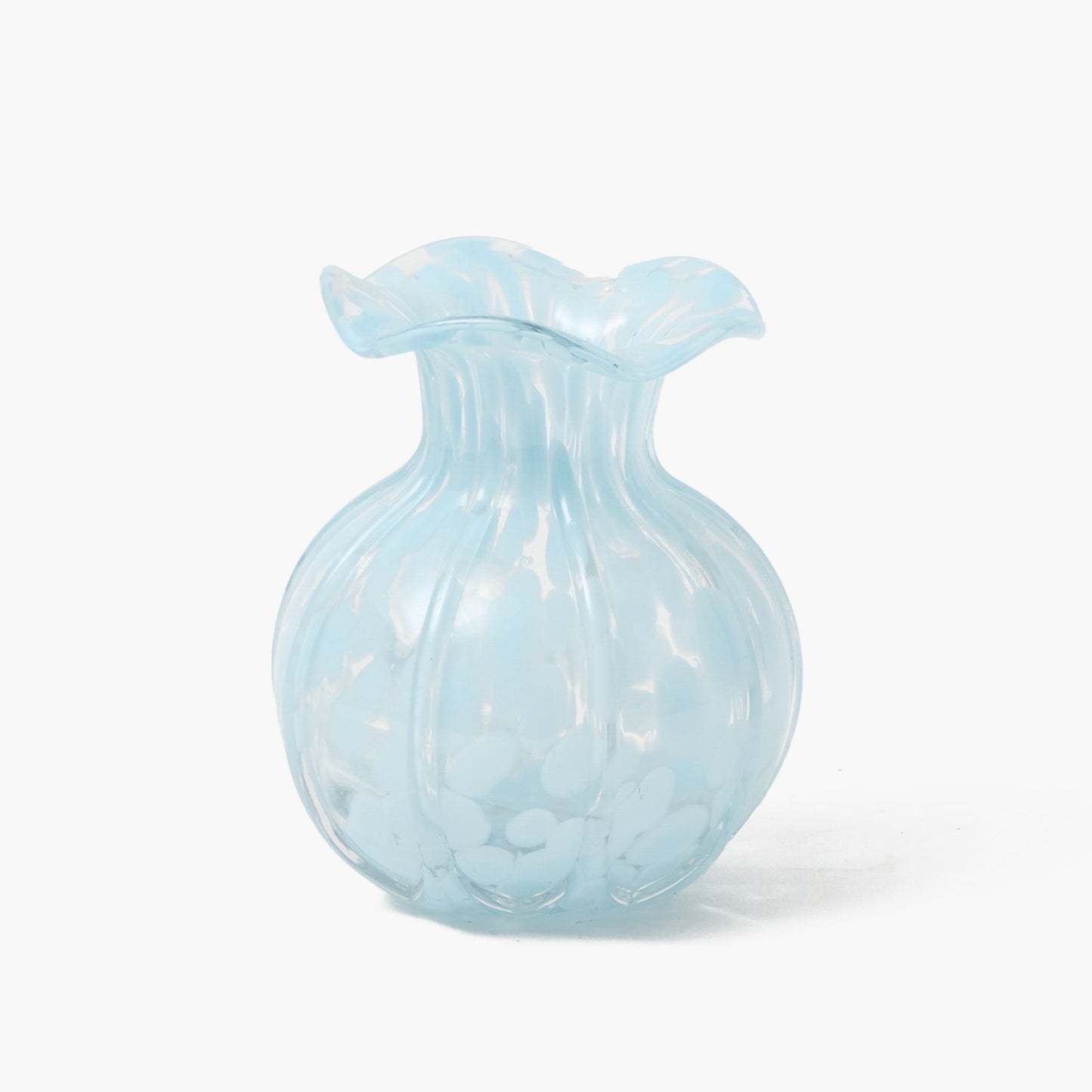 Vases en verre tacheté (lot de 3)