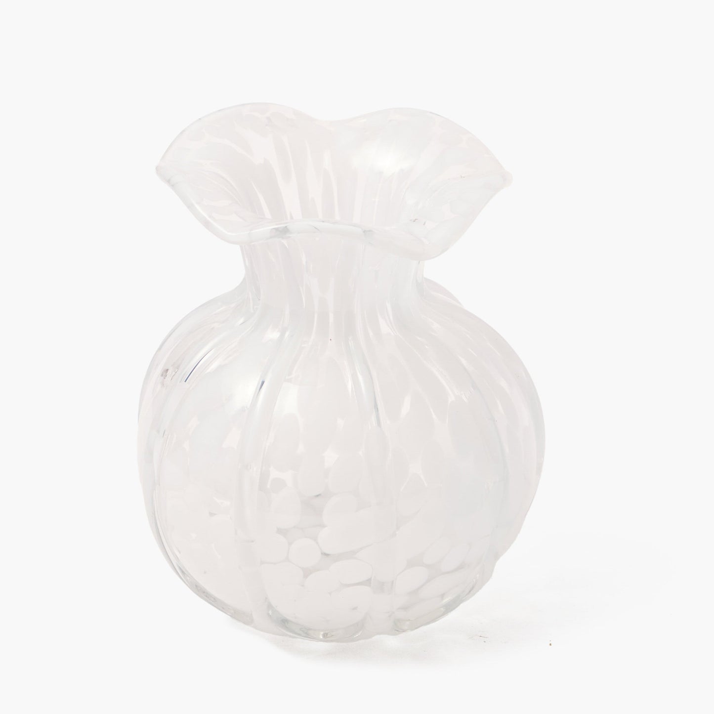 Vases en verre tacheté (lot de 3)