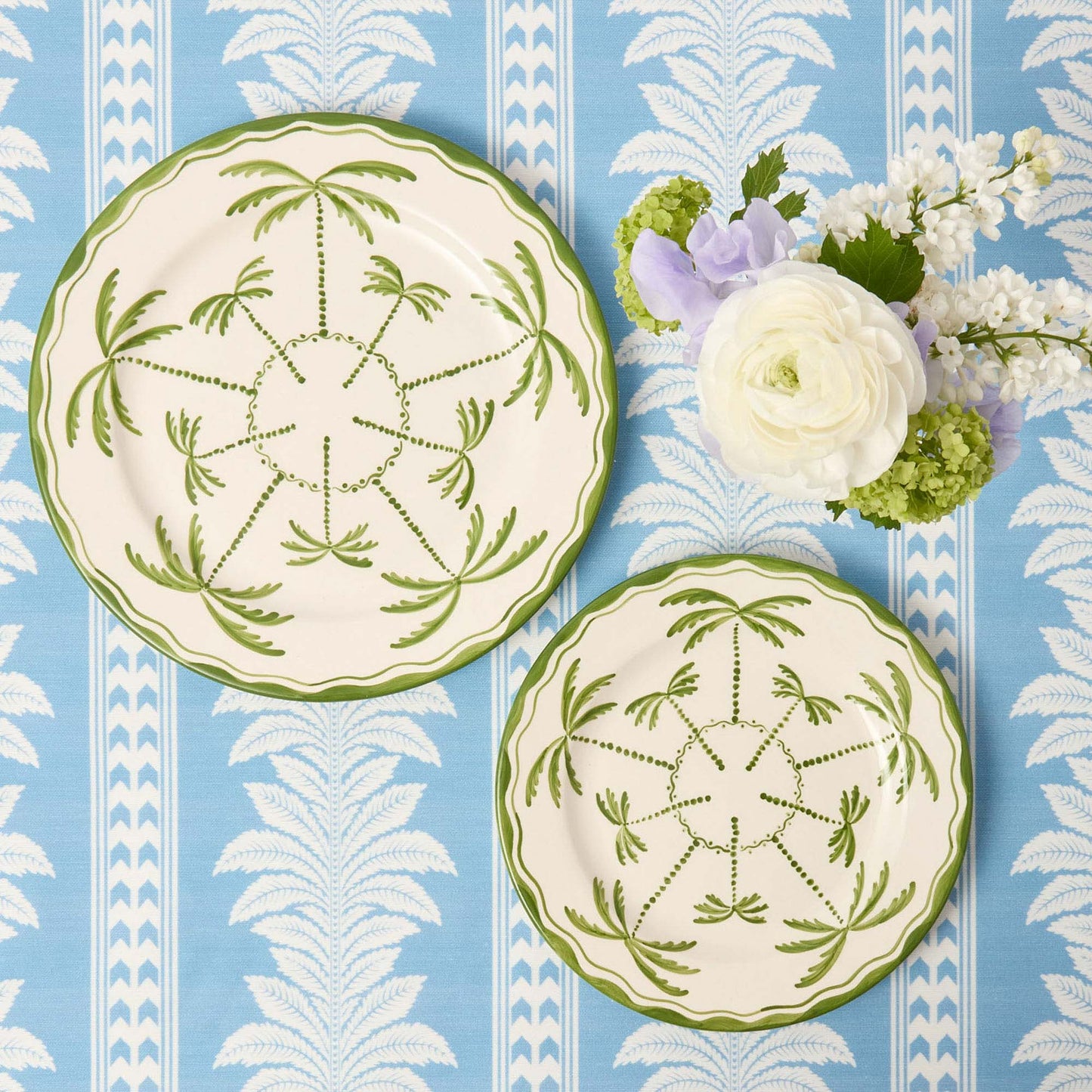 Assiettes de démarrage Palmera (lot de 4)