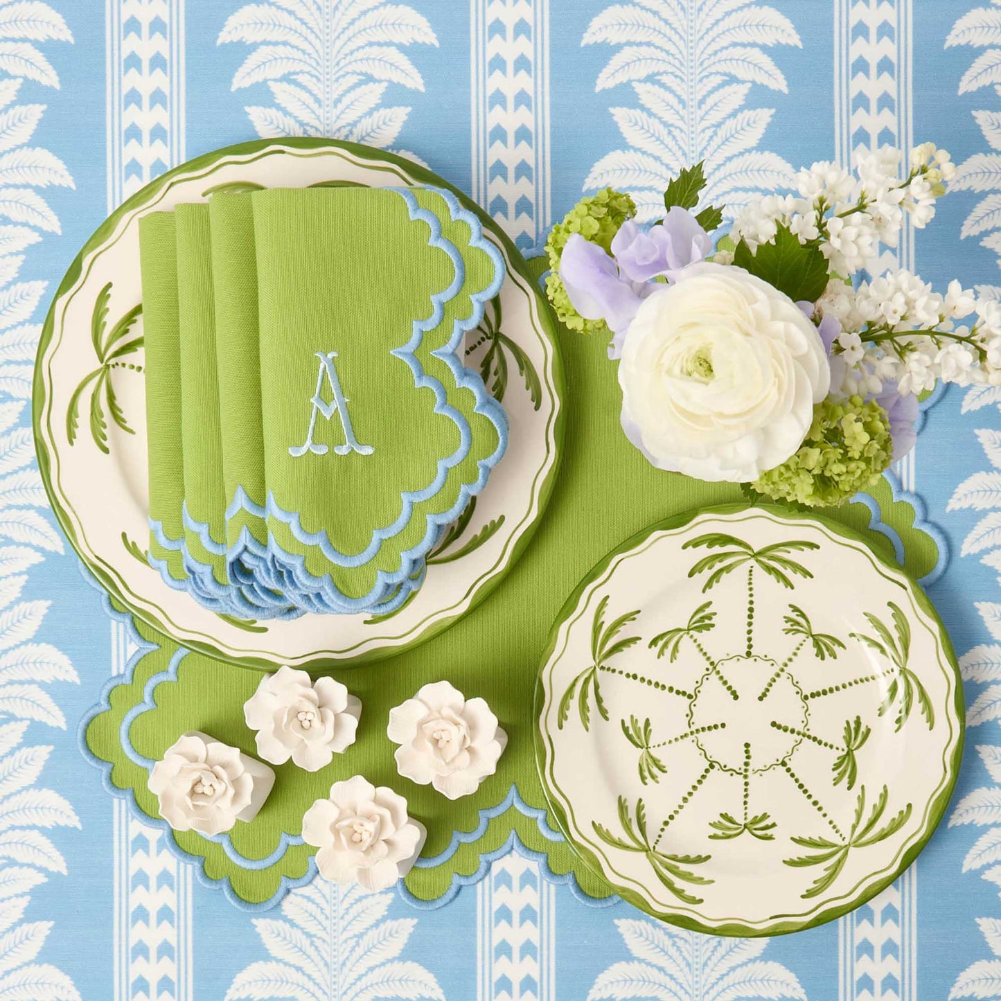 Assiettes de démarrage Palmera (lot de 4)