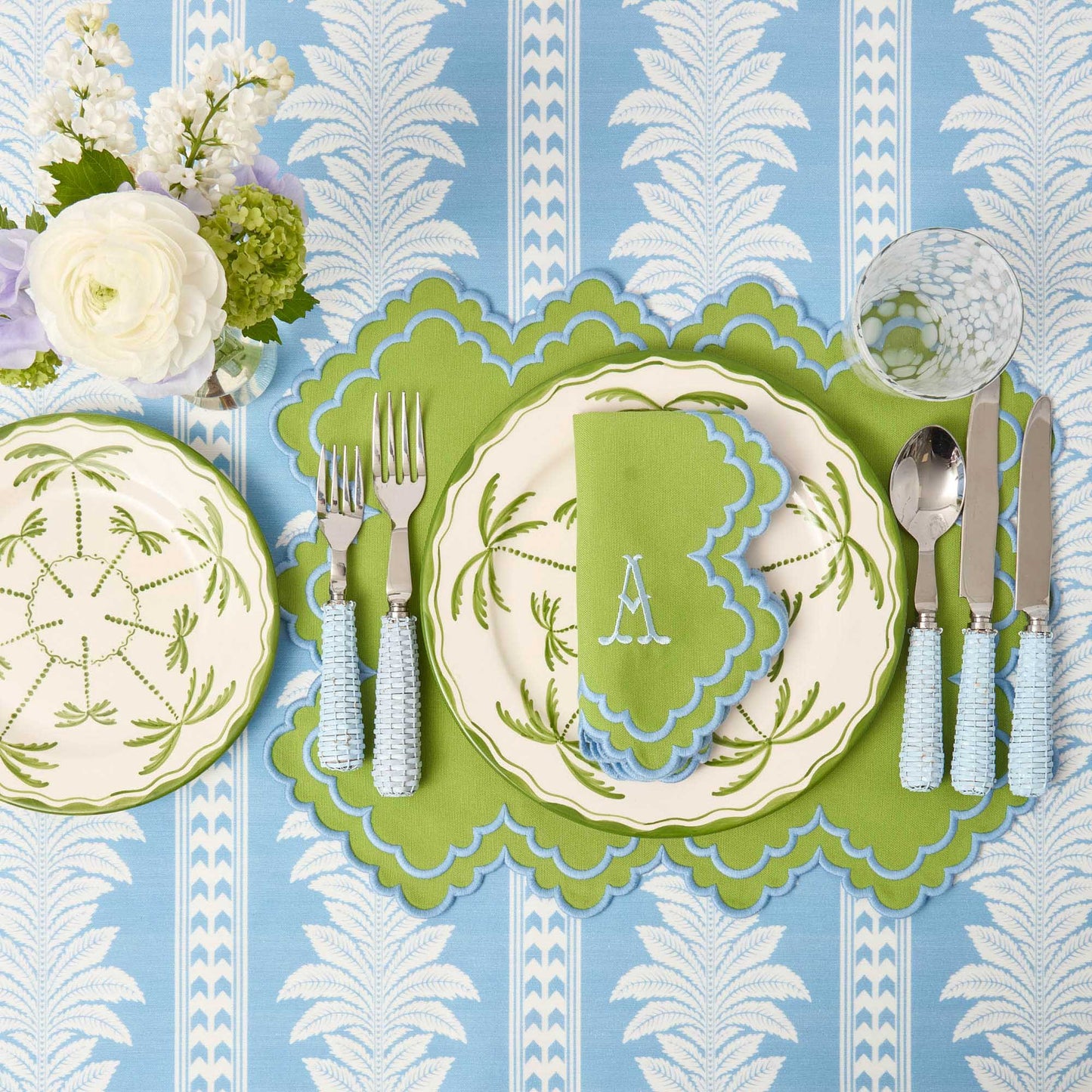 Assiettes de démarrage Palmera (lot de 4)