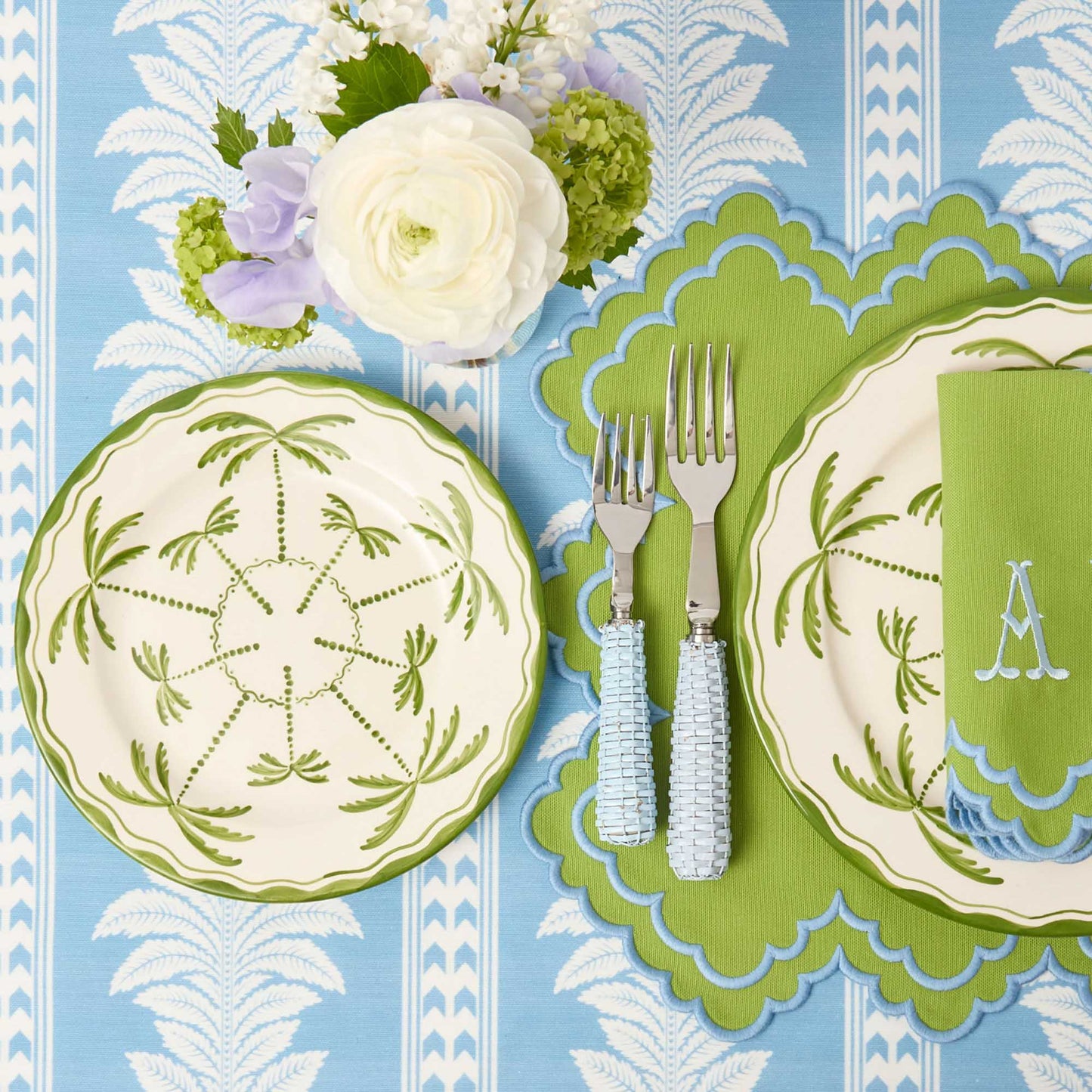 Assiette de démarrage Palmera