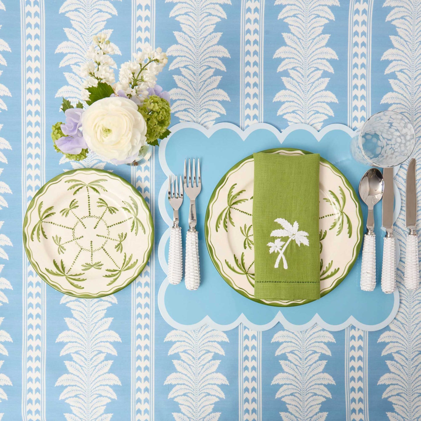 Assiettes de démarrage Palmera (lot de 4)