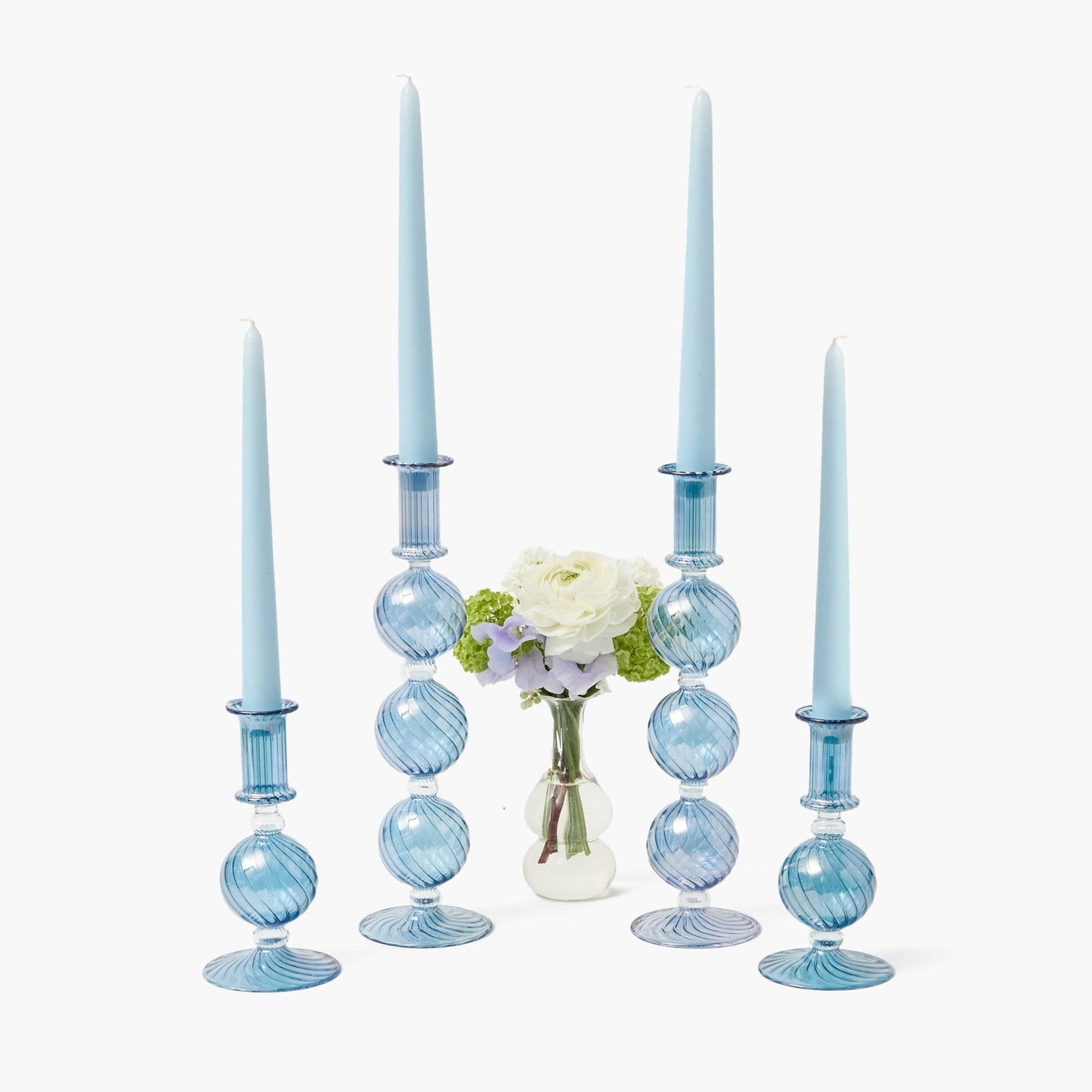 Coffret Bougies Camille Azure (Bleu)