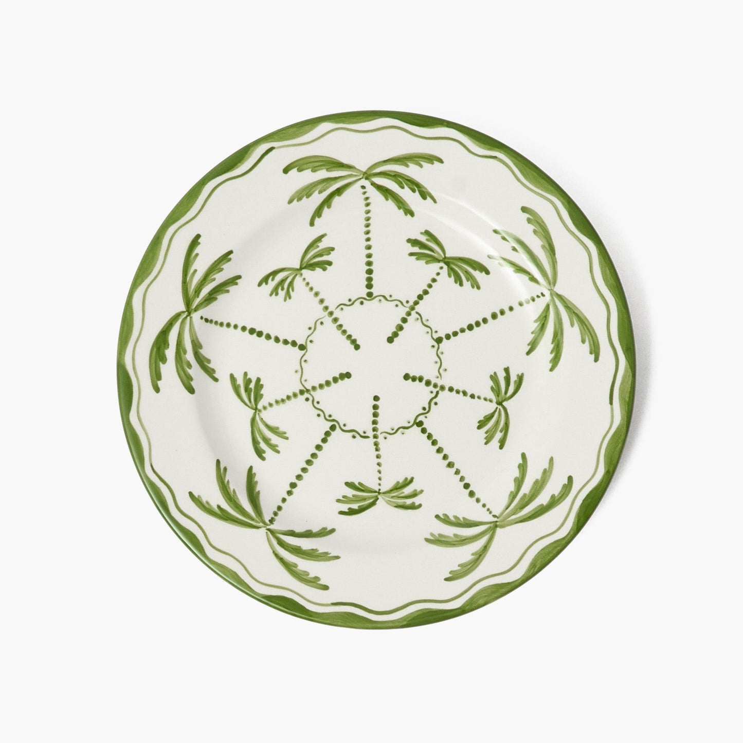 Assiettes plates Palmera (lot de 4)