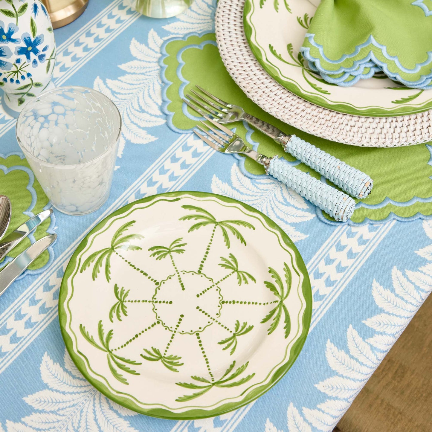 Assiettes de démarrage Palmera (lot de 4)