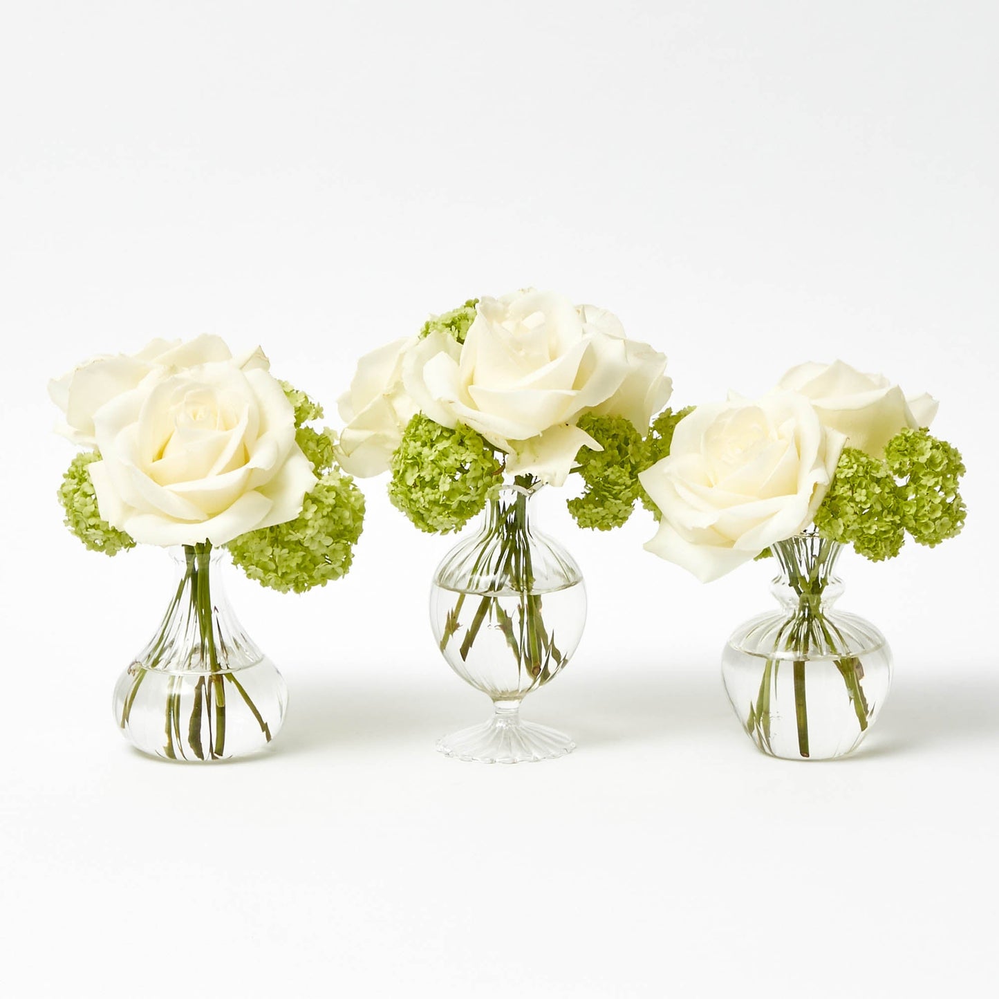 Vases Nancy Bud (lot de 3)