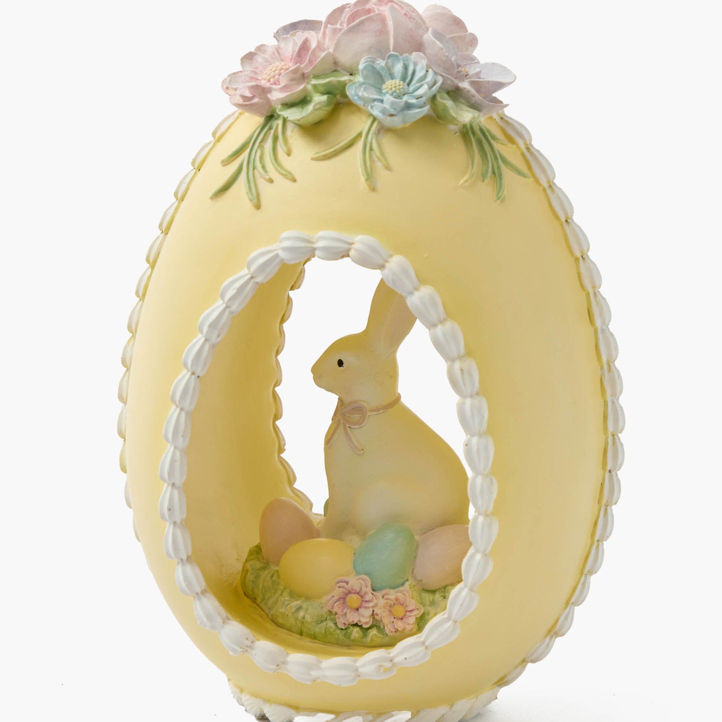 Lapin pastel dans un œuf (lot de 3)