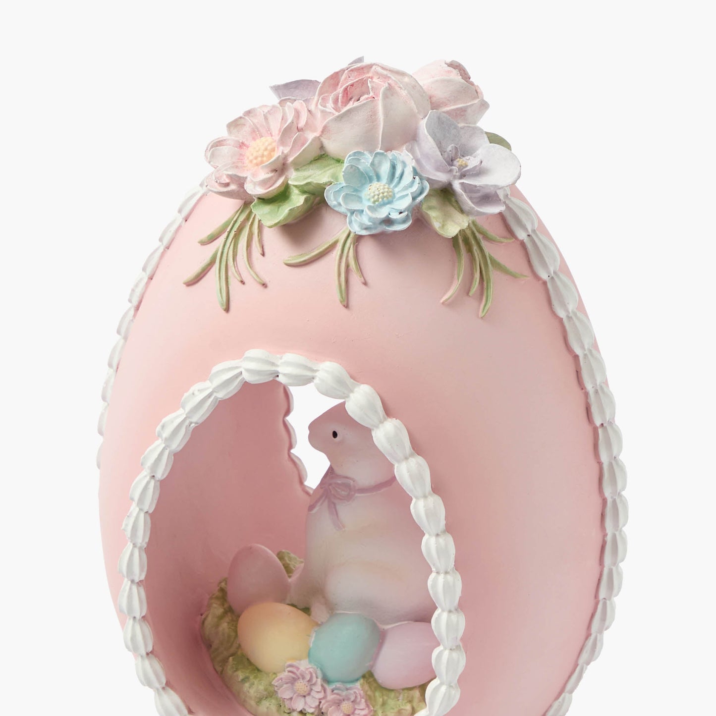 Lapin pastel dans un œuf (lot de 3)