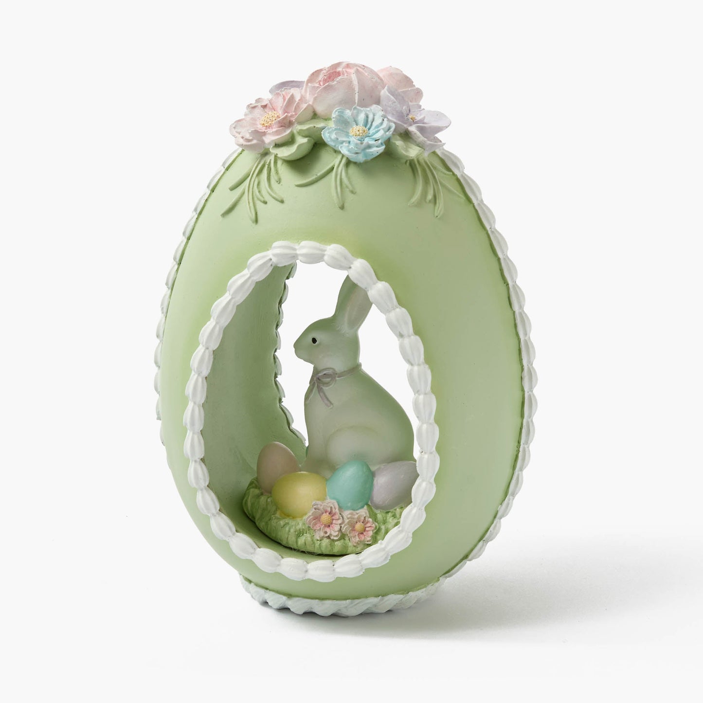 Lapin pastel dans un œuf (lot de 3)