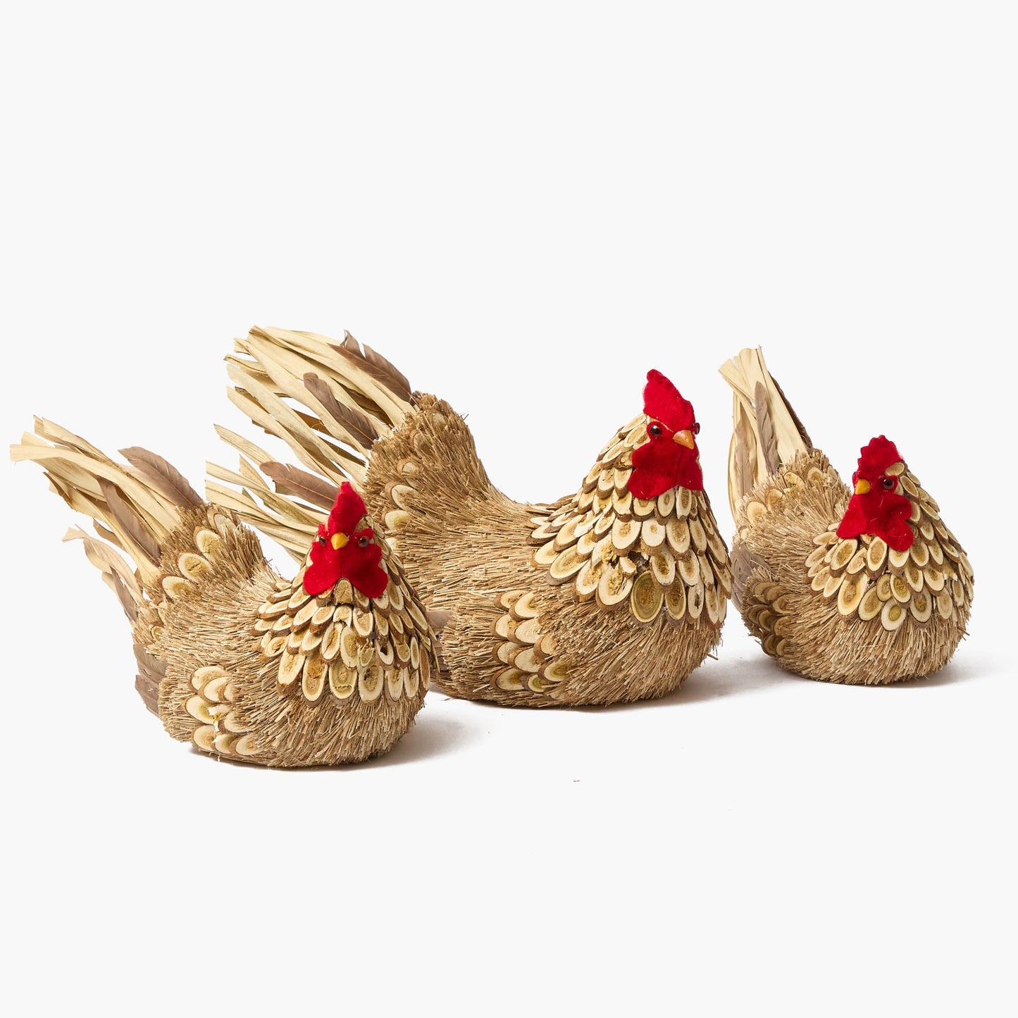 Henrietta la poule brune - 25 cm