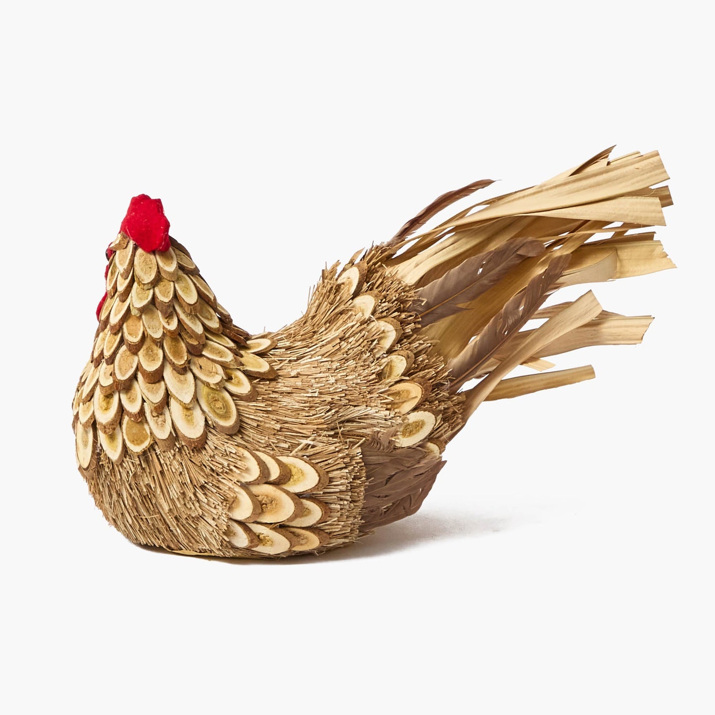 Henrietta la poule brune - 25 cm