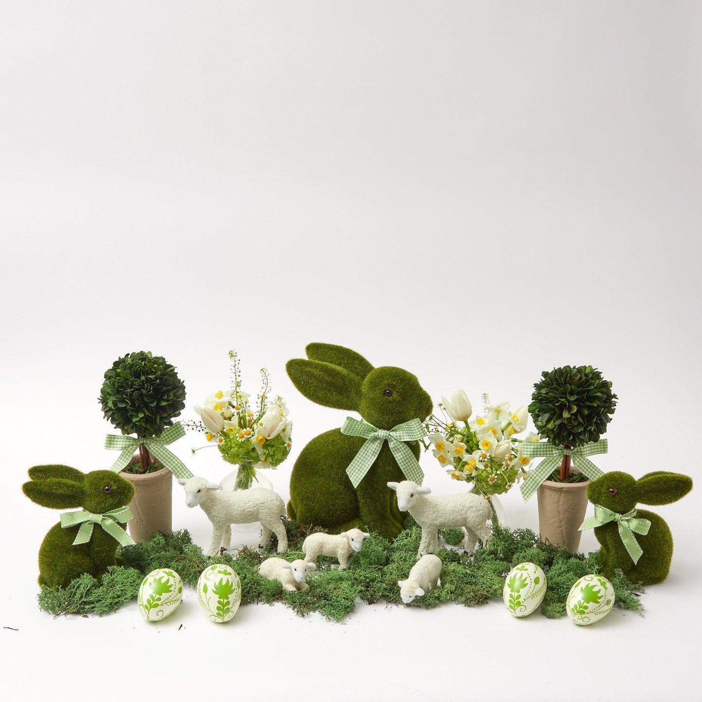 Lapin en mousse (lot de 3)