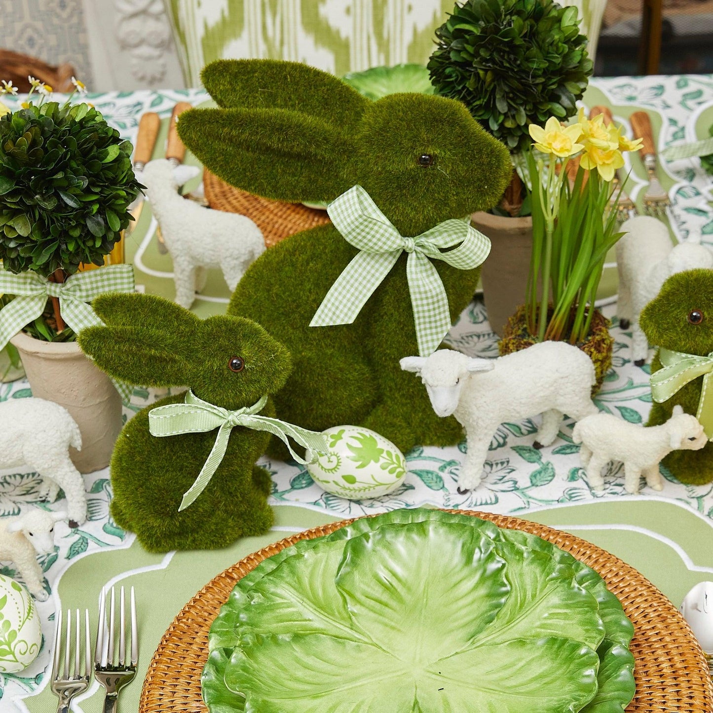 Lapin en mousse (lot de 3)