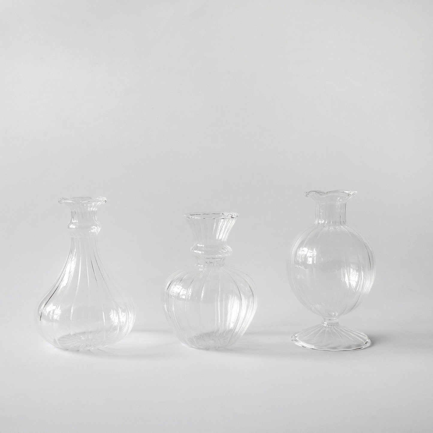 Vases Nancy Bud (lot de 3)