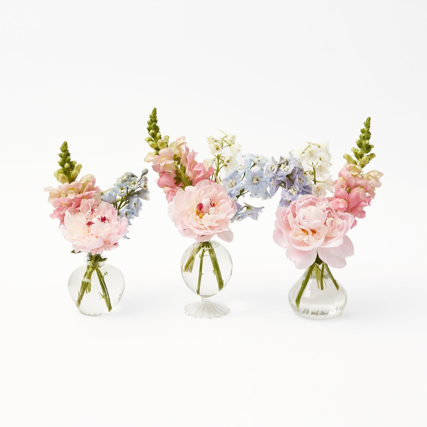 Vases Nancy Bud (lot de 3)