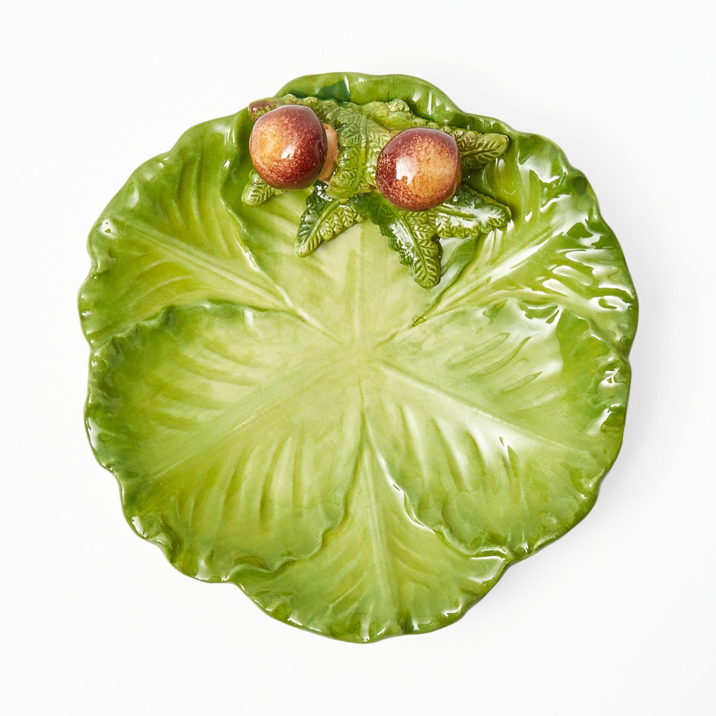 Assiette de chou aux cèpes