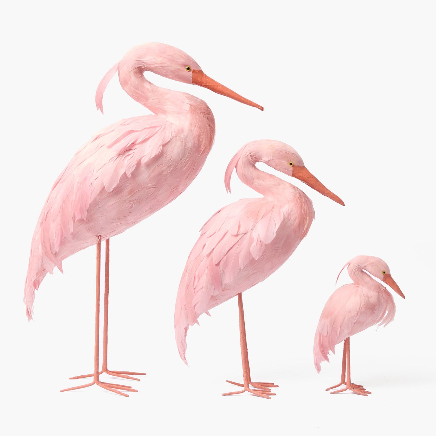 Cigogne Saskia (couple) - 44 cm