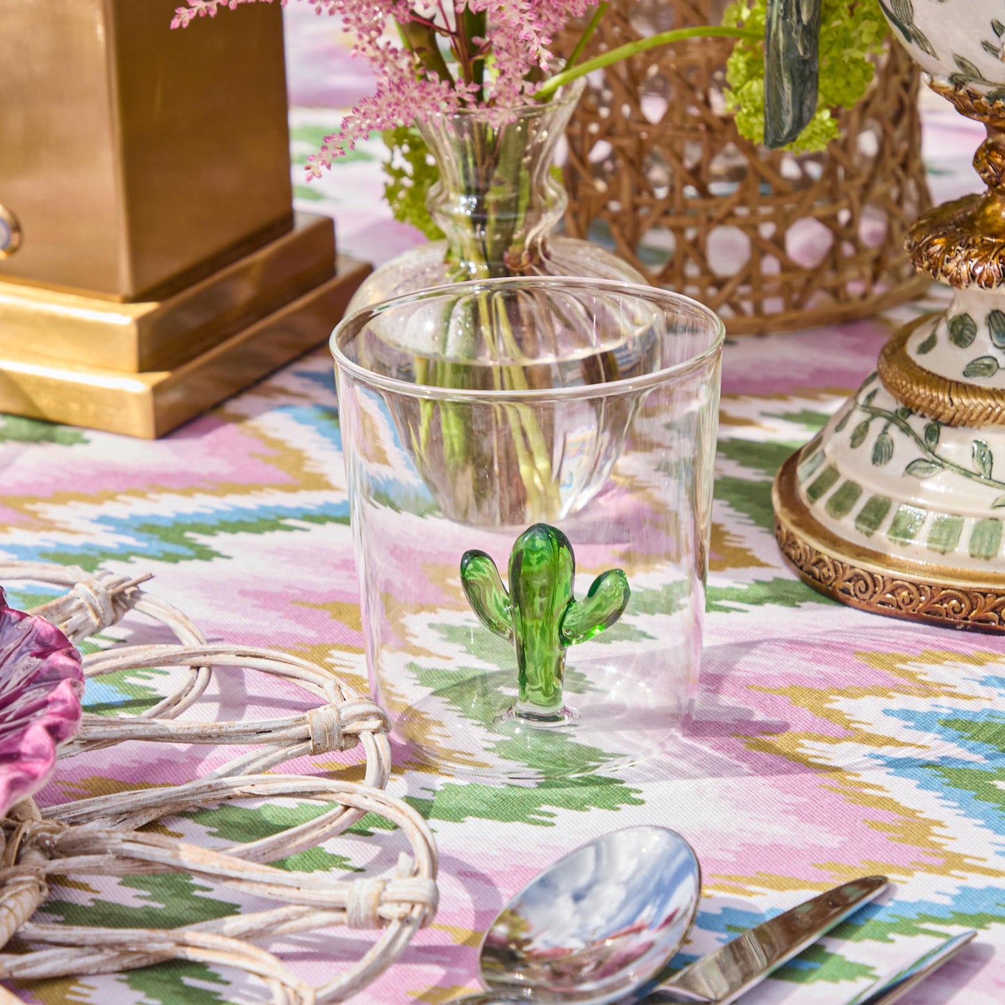 Verres Cactus (Lot de 4)