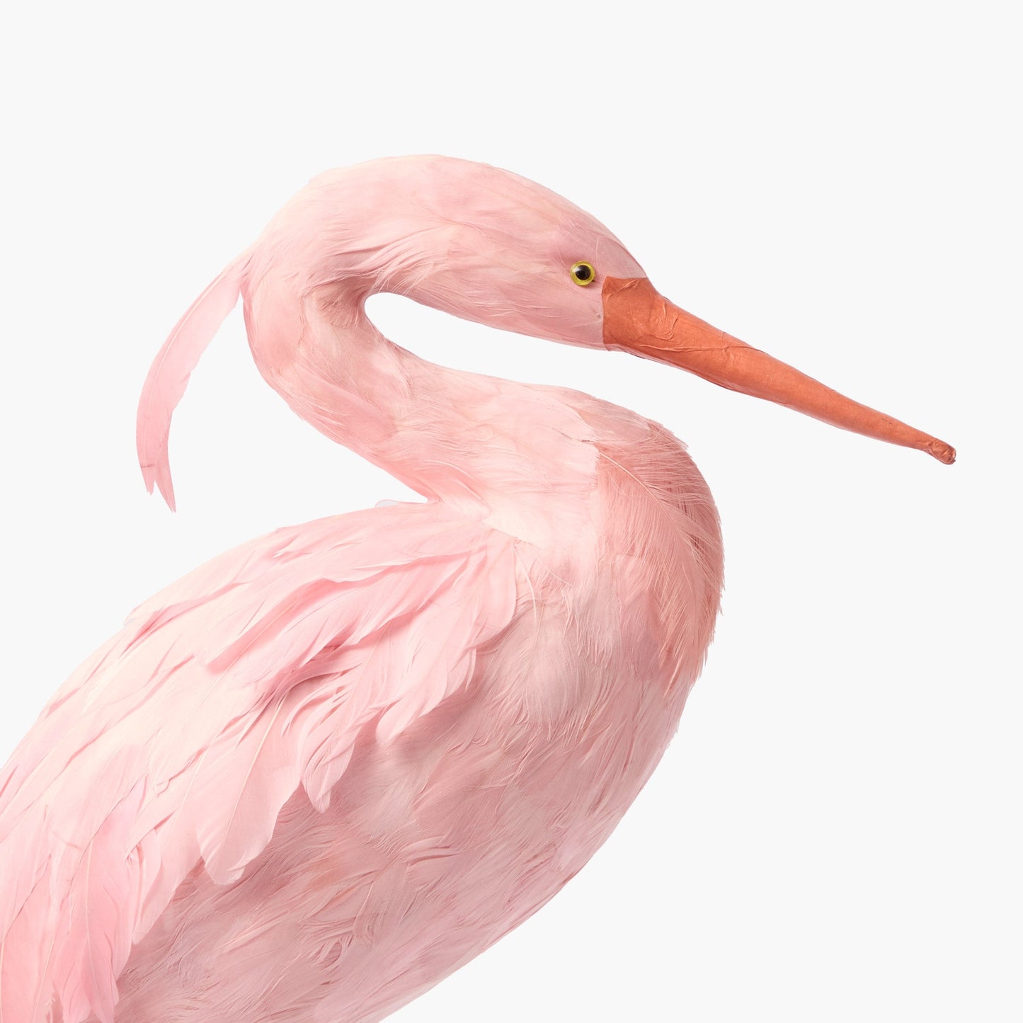 Cigogne rose Saskia (couple) - 60 cm