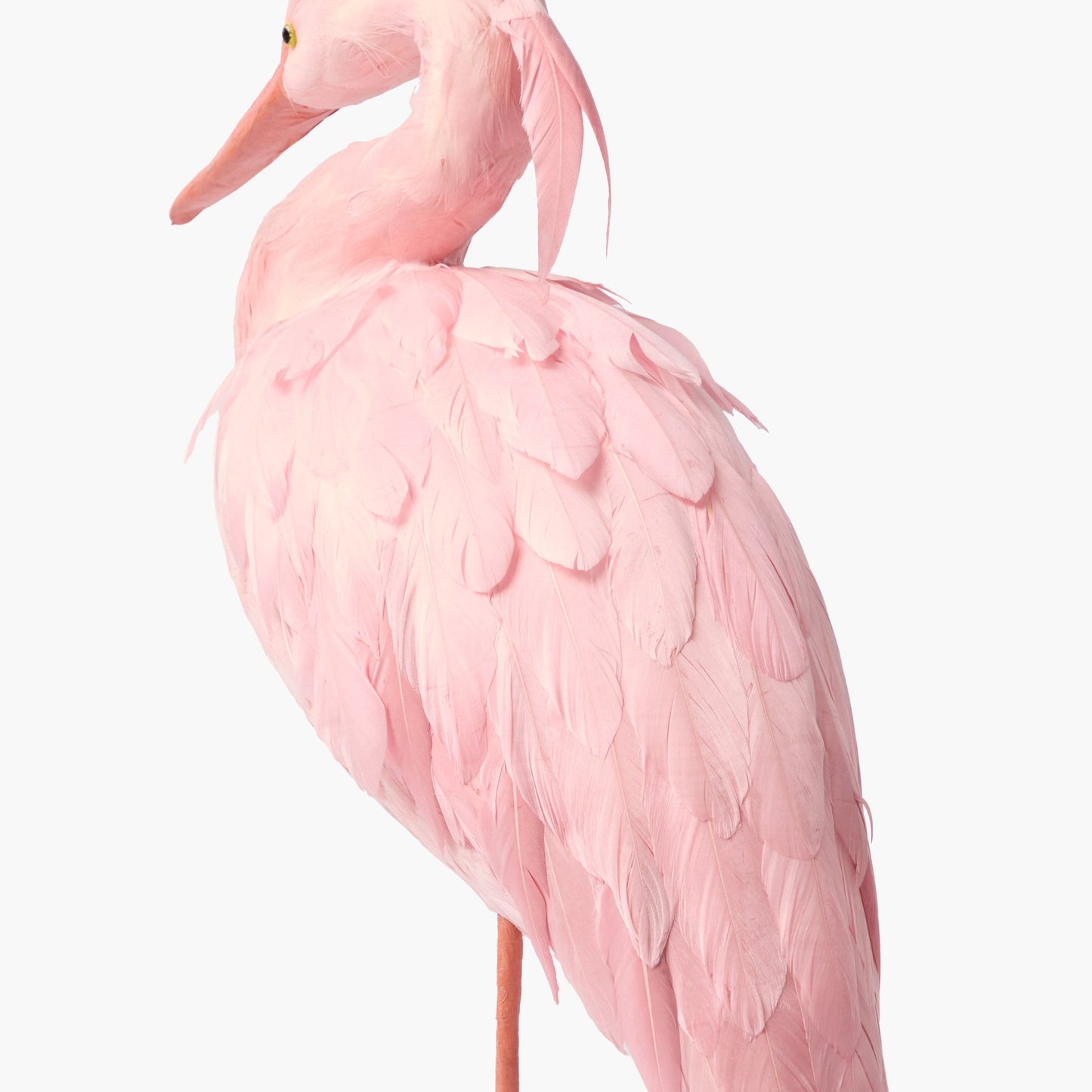 Cigogne rose Saskia (couple) - 60 cm
